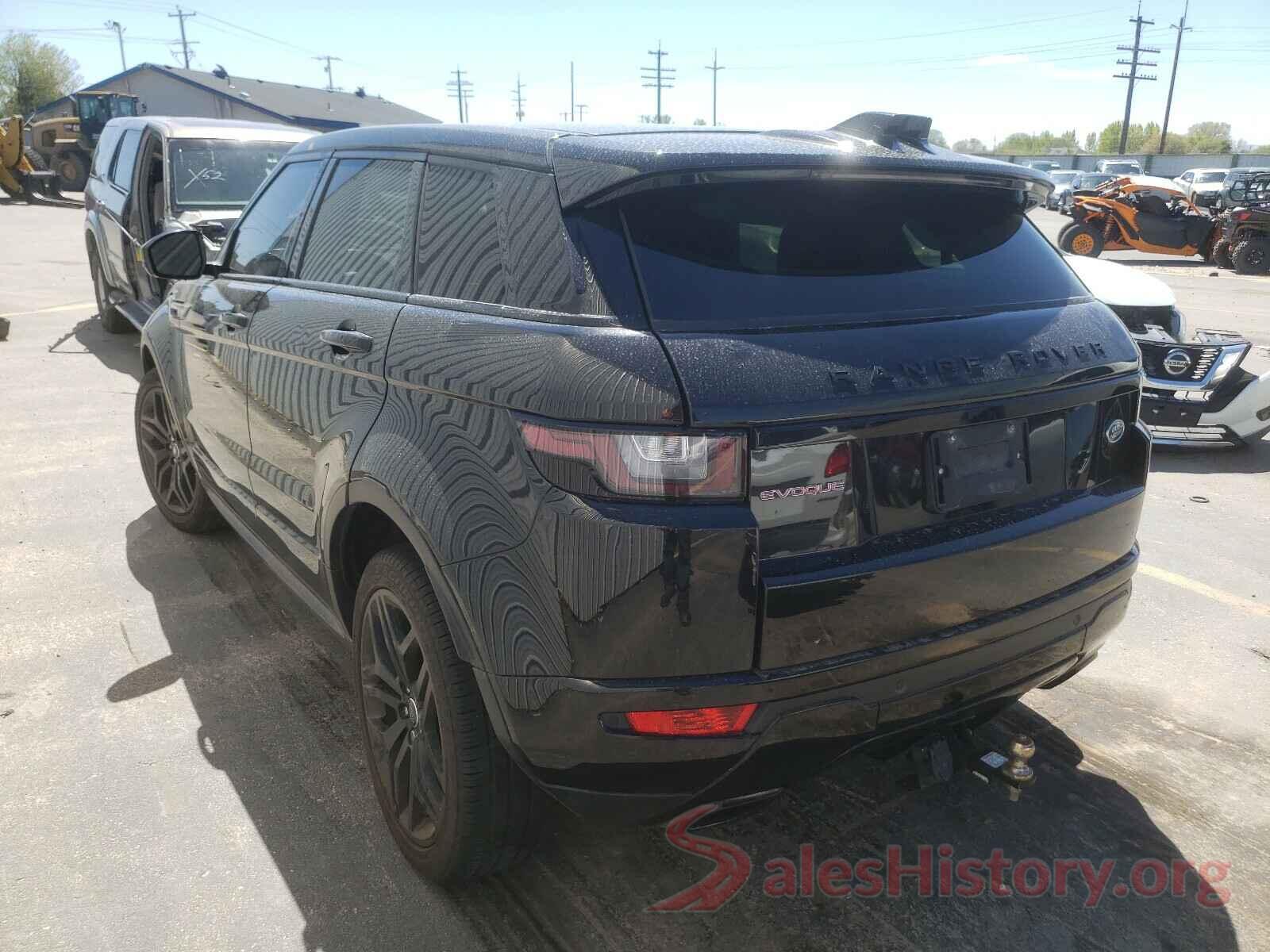 SALVD2BG6GH107123 2016 LAND ROVER RANGEROVER