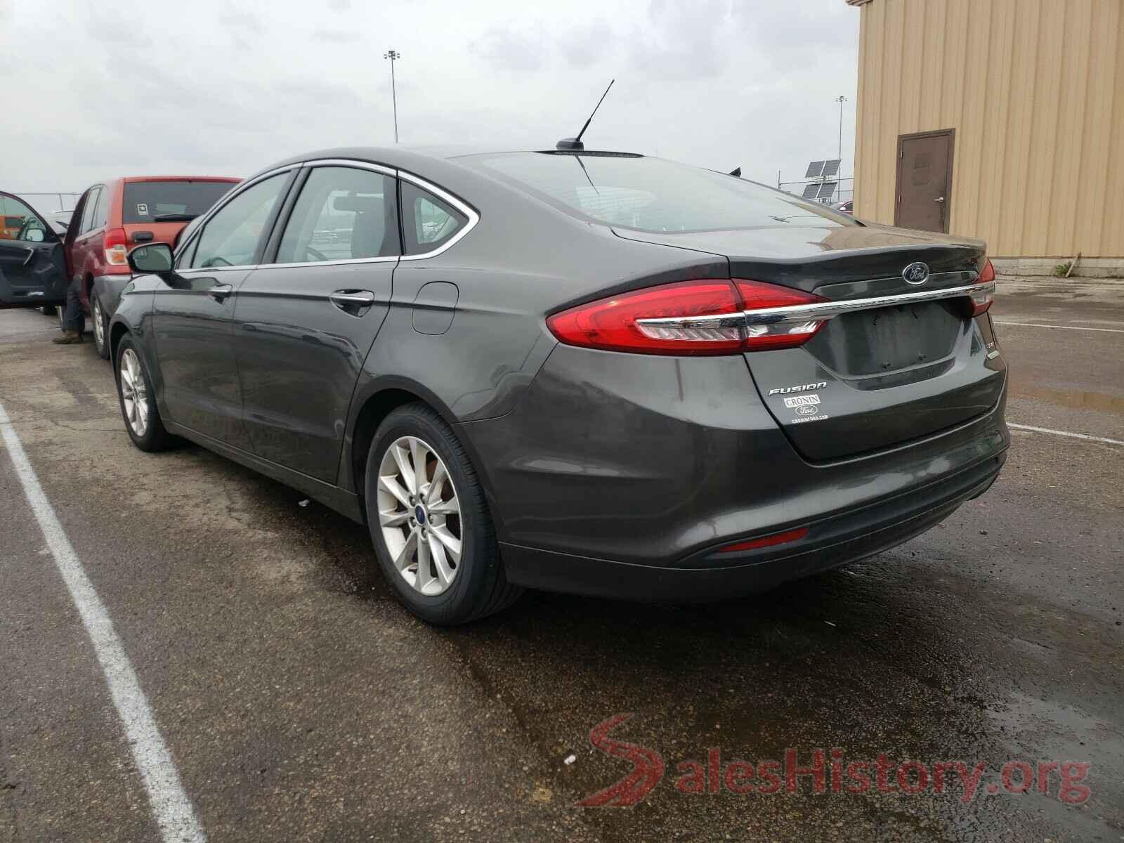 3FA6P0HDXHR113288 2017 FORD FUSION