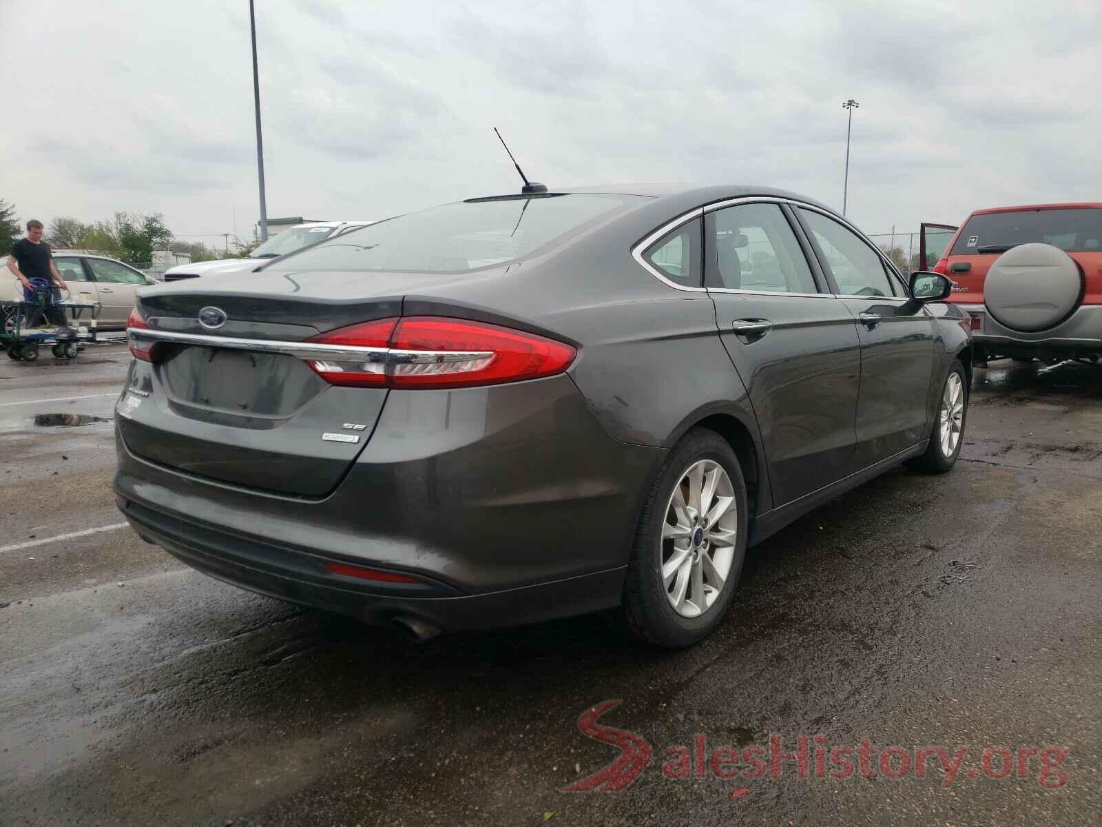 3FA6P0HDXHR113288 2017 FORD FUSION