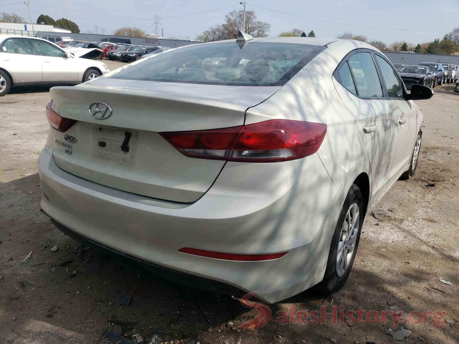 KMHD74LF4HU096705 2017 HYUNDAI ELANTRA