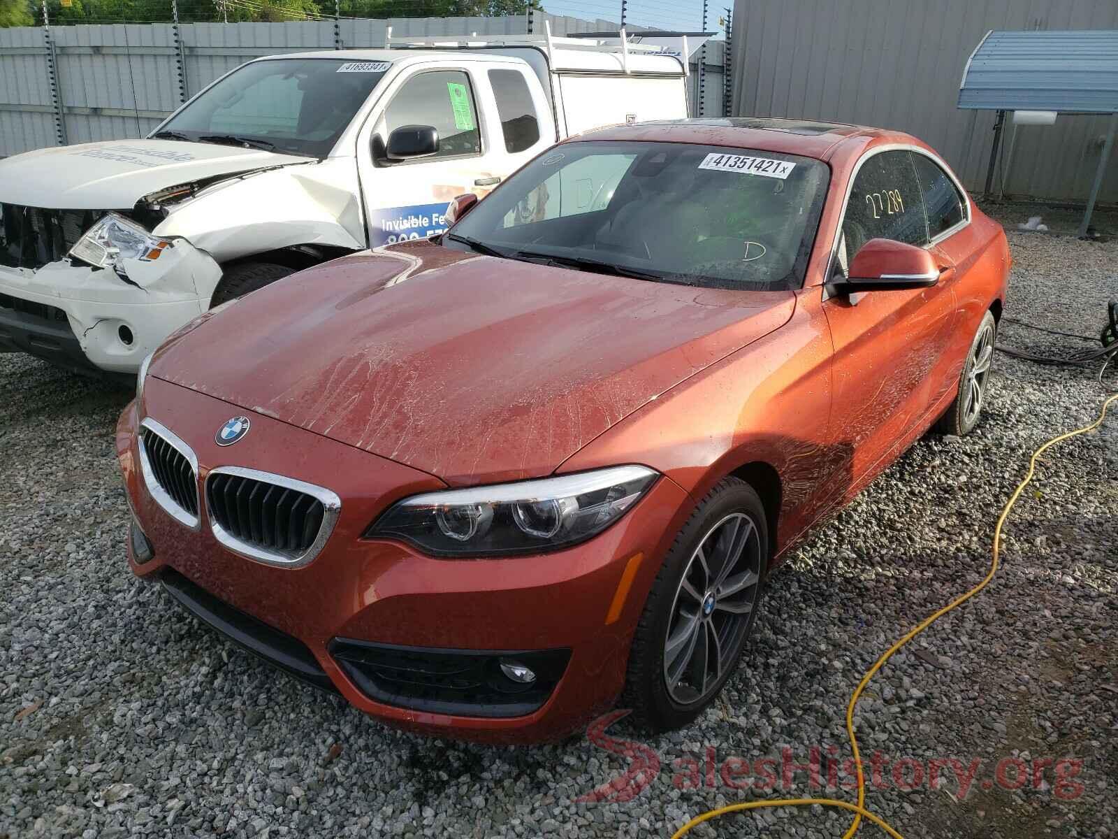 WBA2J1C57KVB98763 2019 BMW 2 SERIES