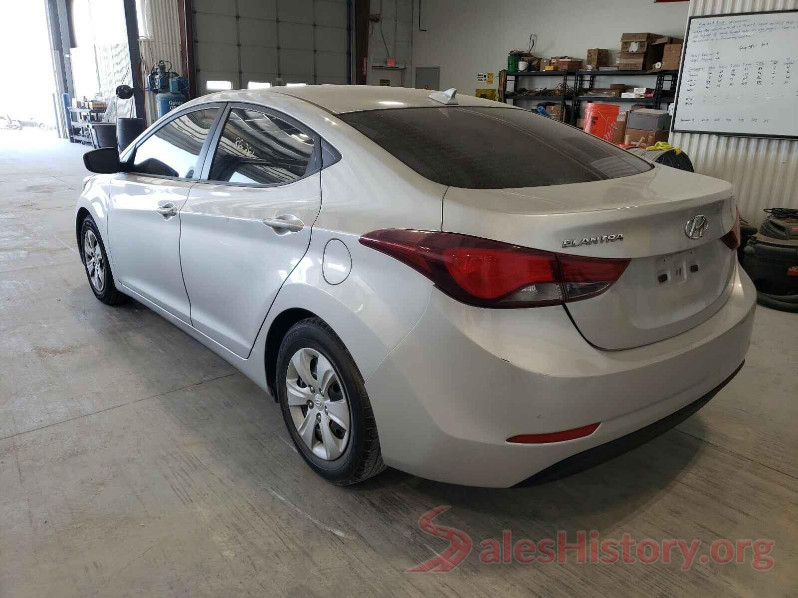 5NPDH4AEXGH677047 2016 HYUNDAI ELANTRA