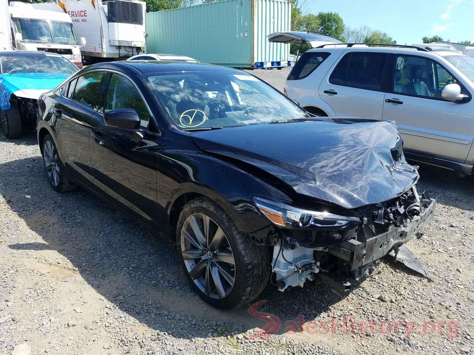 JM1GL1VM3J1313837 2018 MAZDA 6