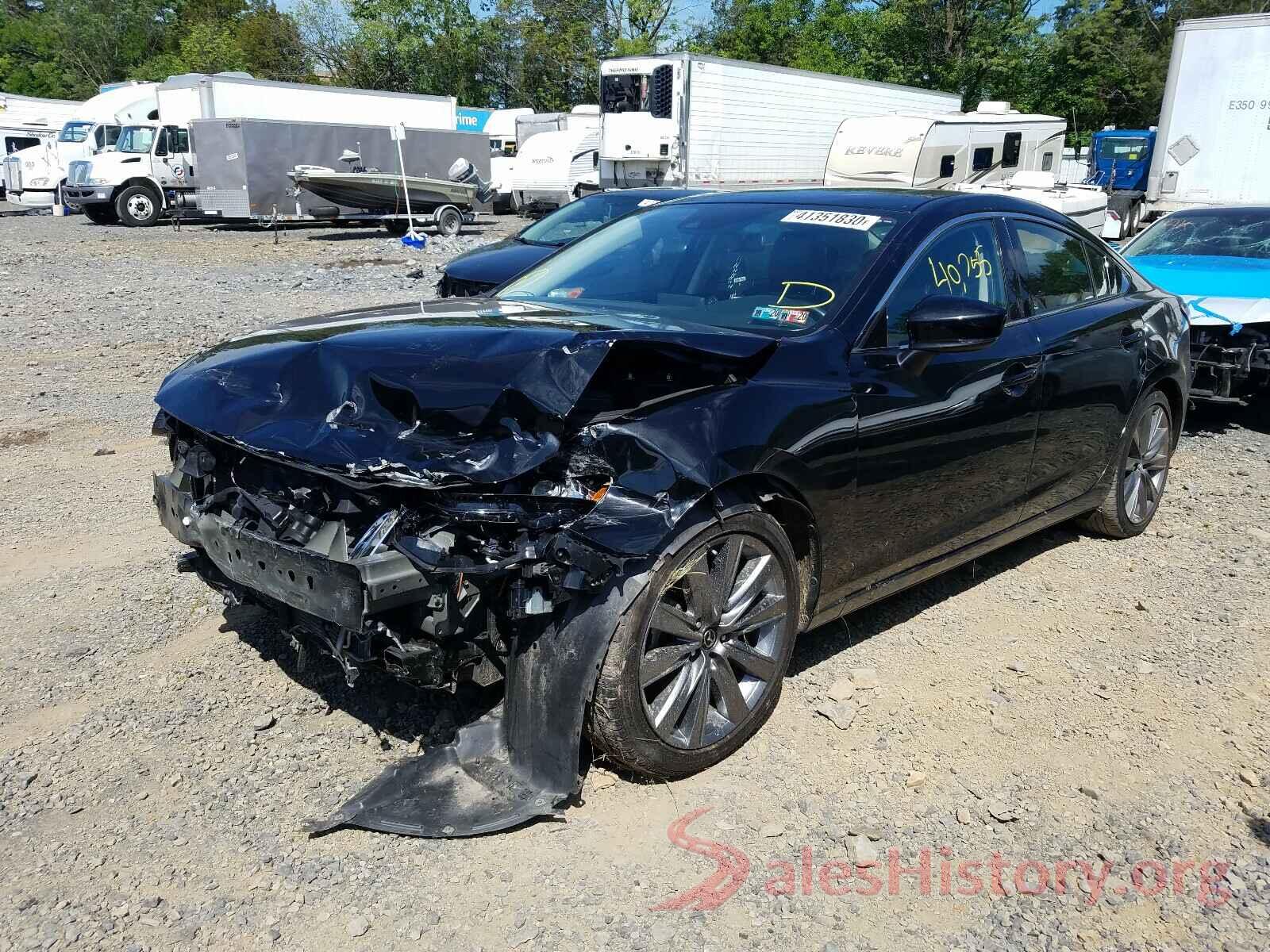 JM1GL1VM3J1313837 2018 MAZDA 6