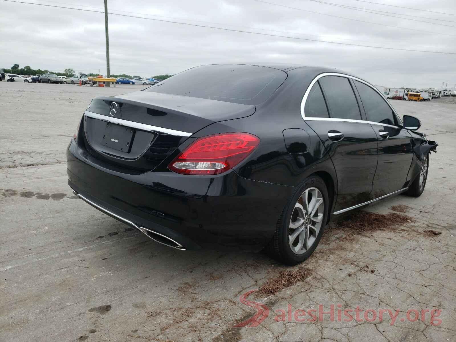 55SWF4JB6HU220612 2017 MERCEDES-BENZ C CLASS