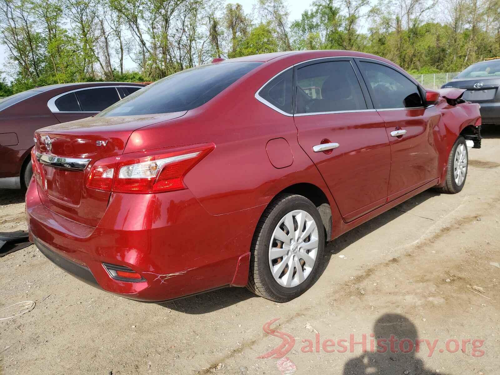 3N1AB7AP5HY346696 2017 NISSAN SENTRA