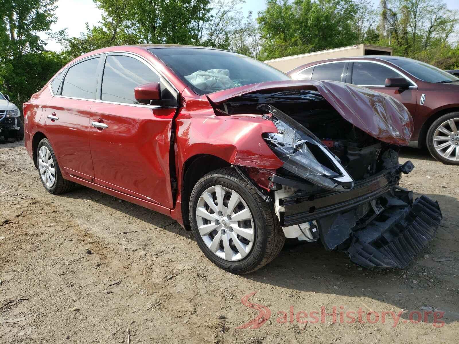 3N1AB7AP5HY346696 2017 NISSAN SENTRA