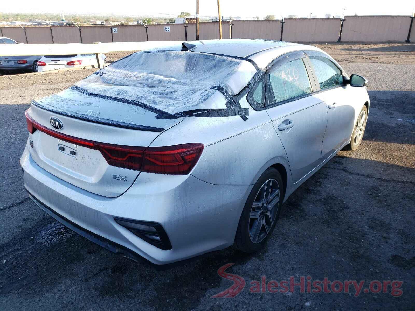 3KPF54AD9LE211391 2020 KIA FORTE