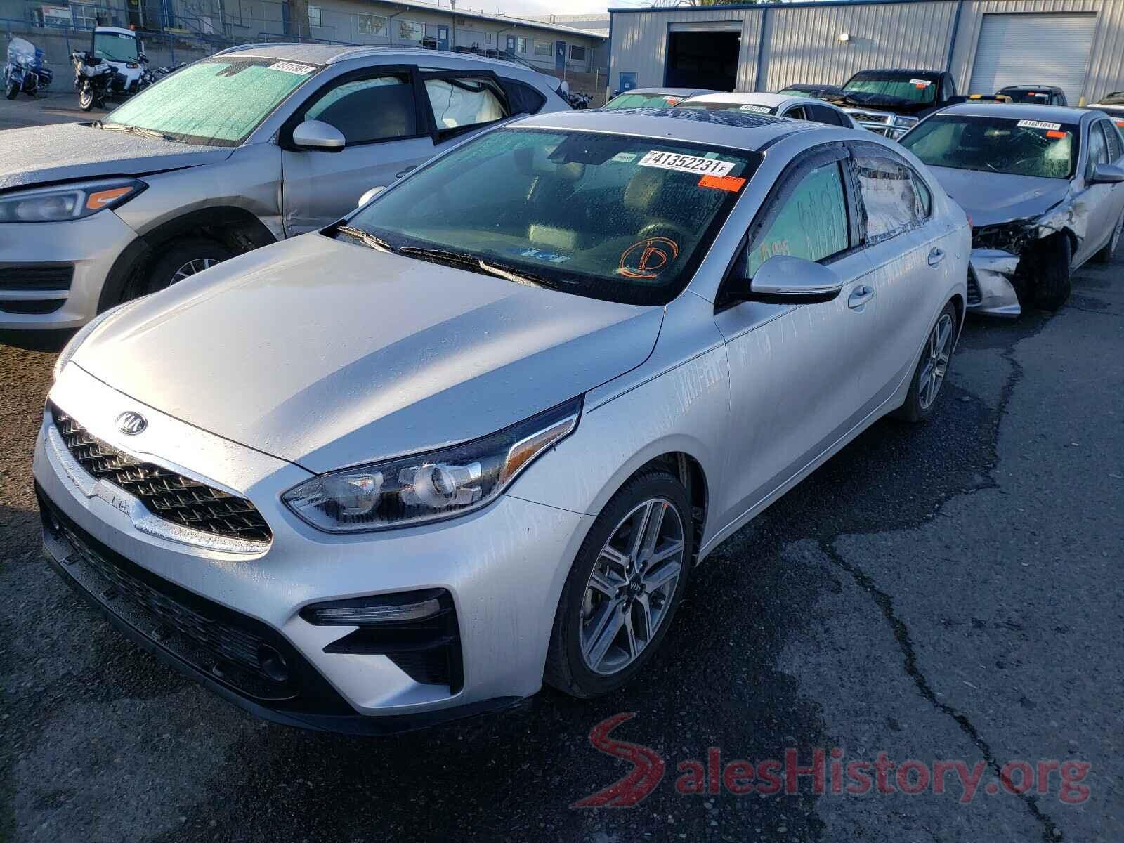 3KPF54AD9LE211391 2020 KIA FORTE