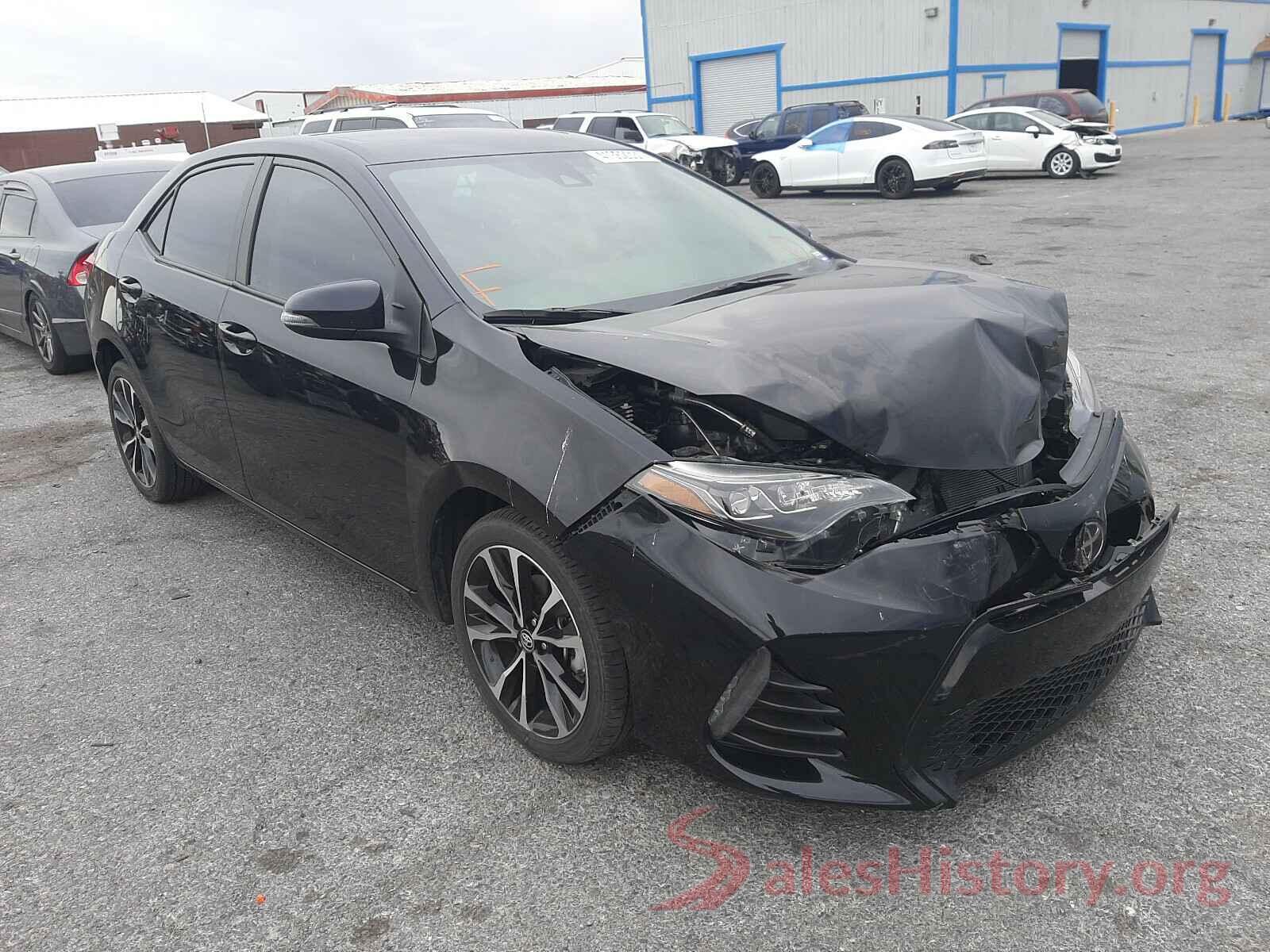 2T1BURHE7KC190616 2019 TOYOTA COROLLA