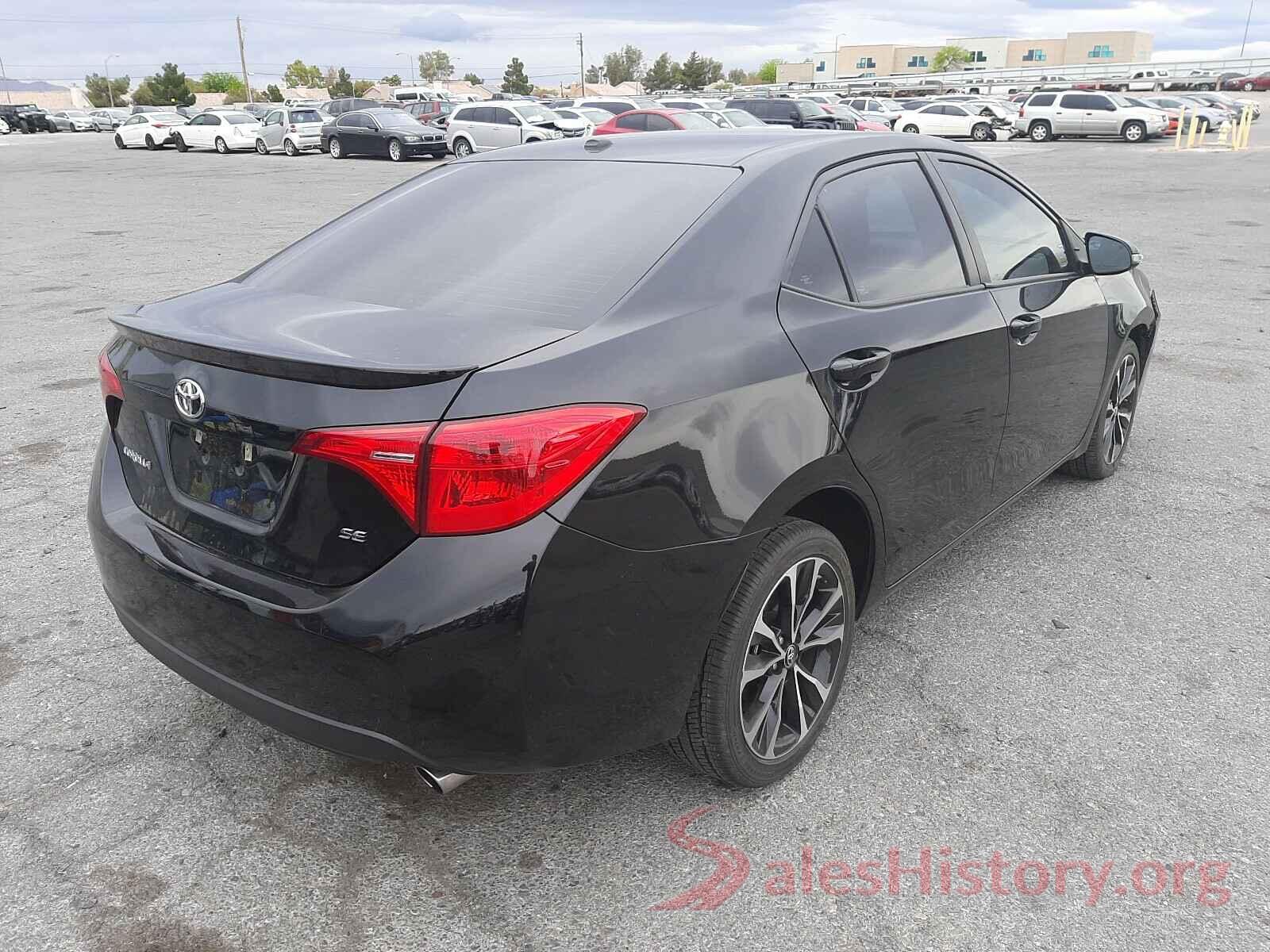 2T1BURHE7KC190616 2019 TOYOTA COROLLA