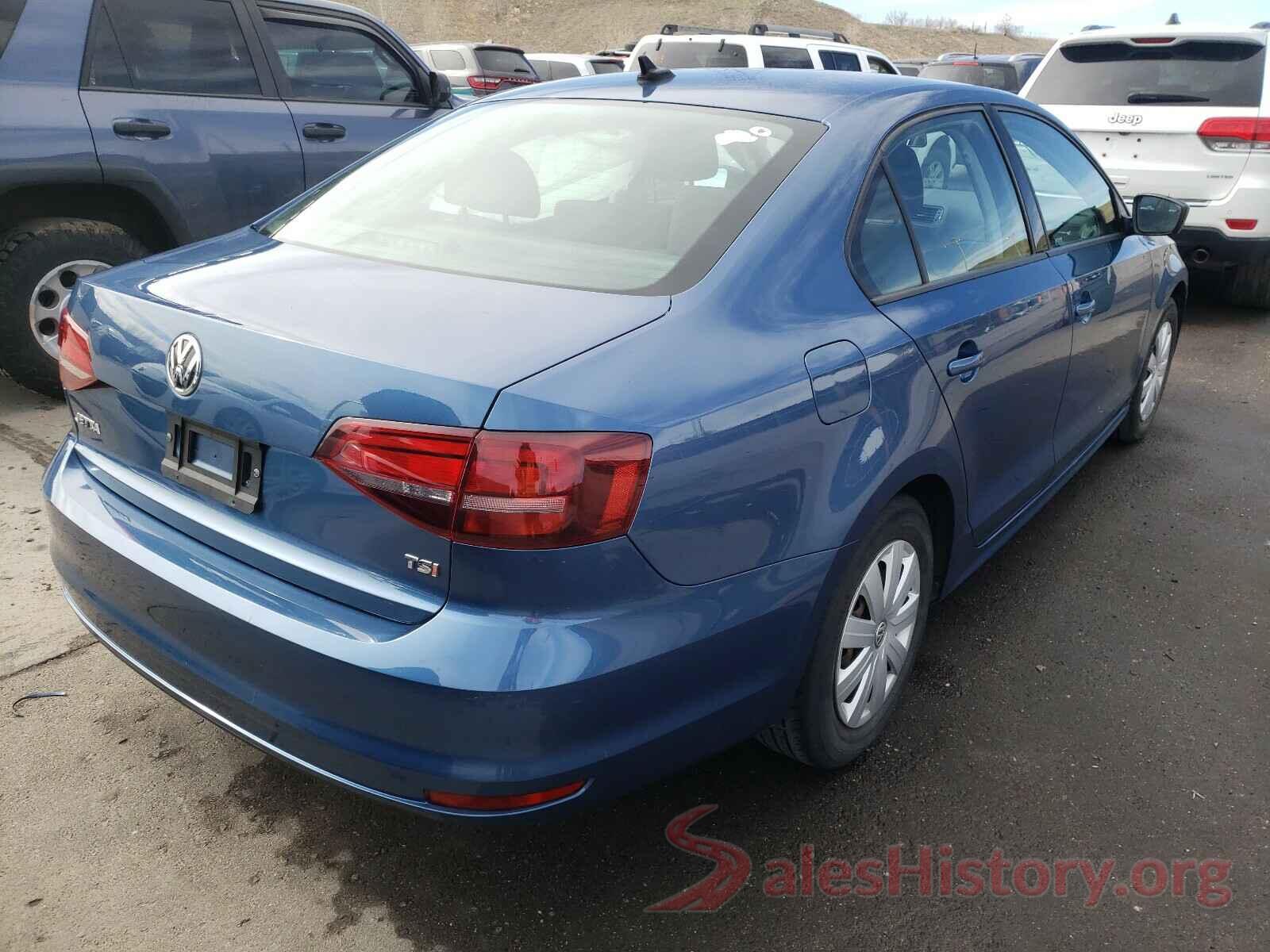 3VW267AJ1GM411919 2016 VOLKSWAGEN JETTA