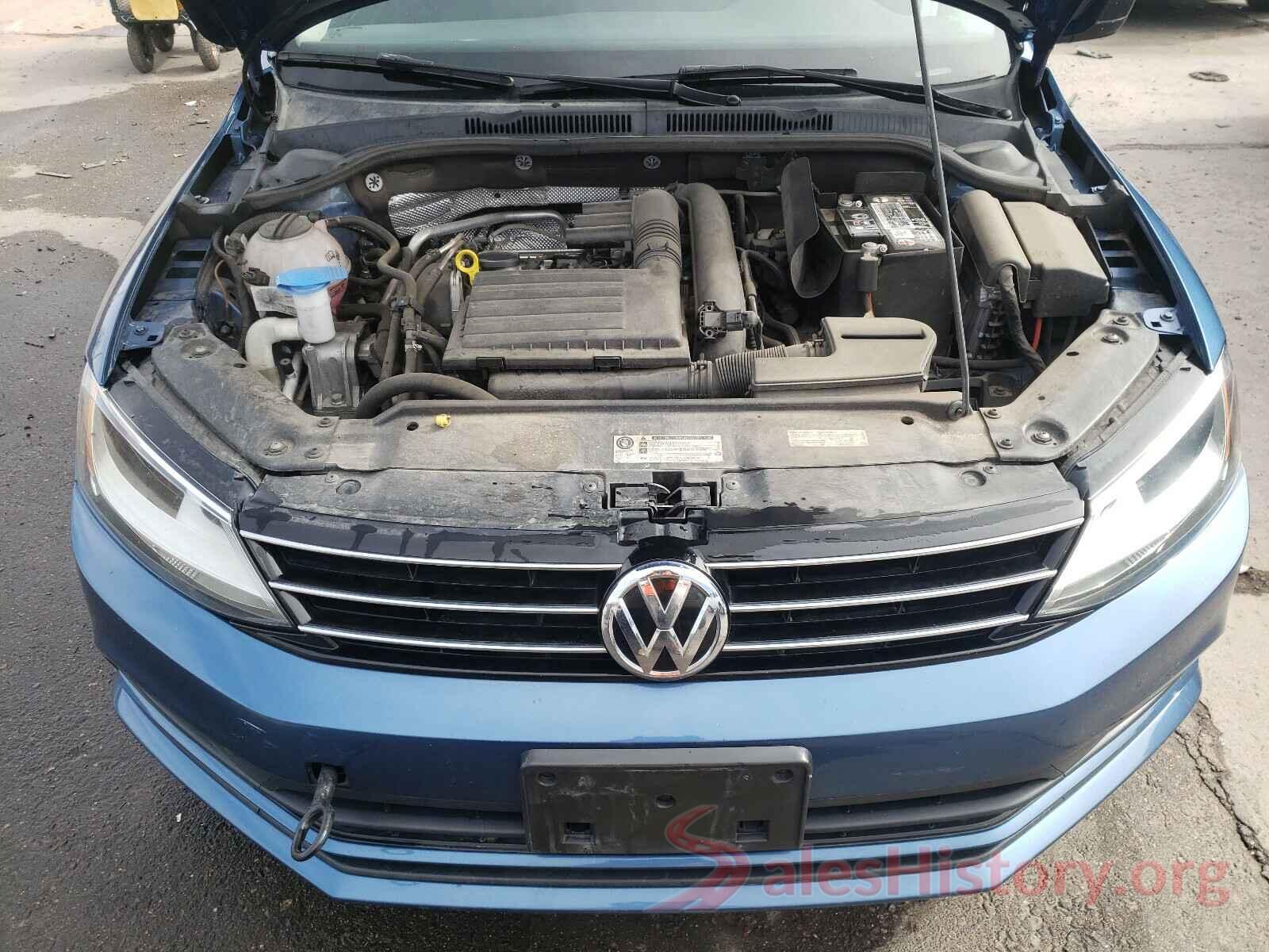 3VW267AJ1GM411919 2016 VOLKSWAGEN JETTA