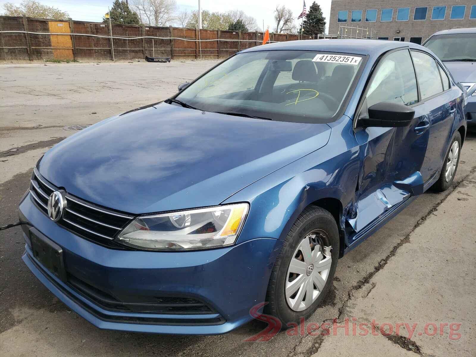 3VW267AJ1GM411919 2016 VOLKSWAGEN JETTA