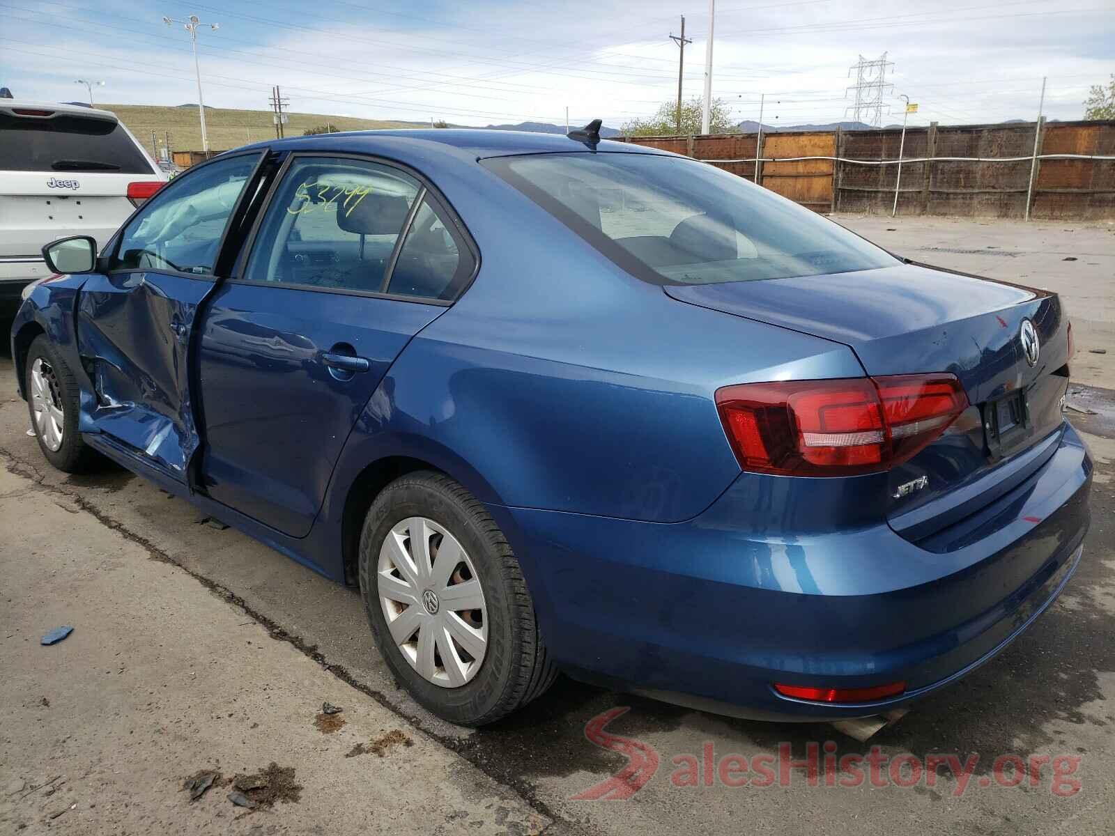 3VW267AJ1GM411919 2016 VOLKSWAGEN JETTA