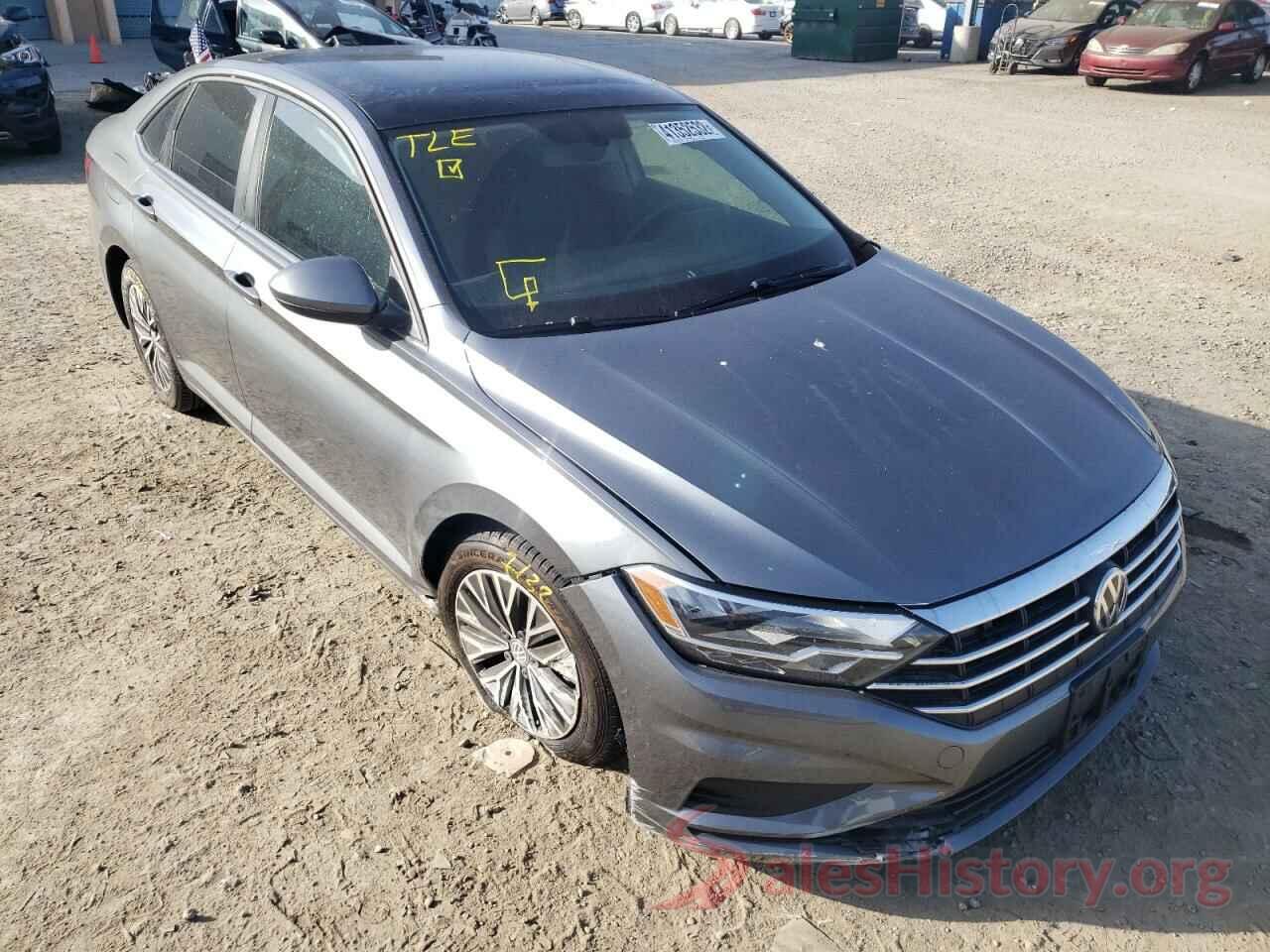 3VWCB7BU3KM145949 2019 VOLKSWAGEN JETTA