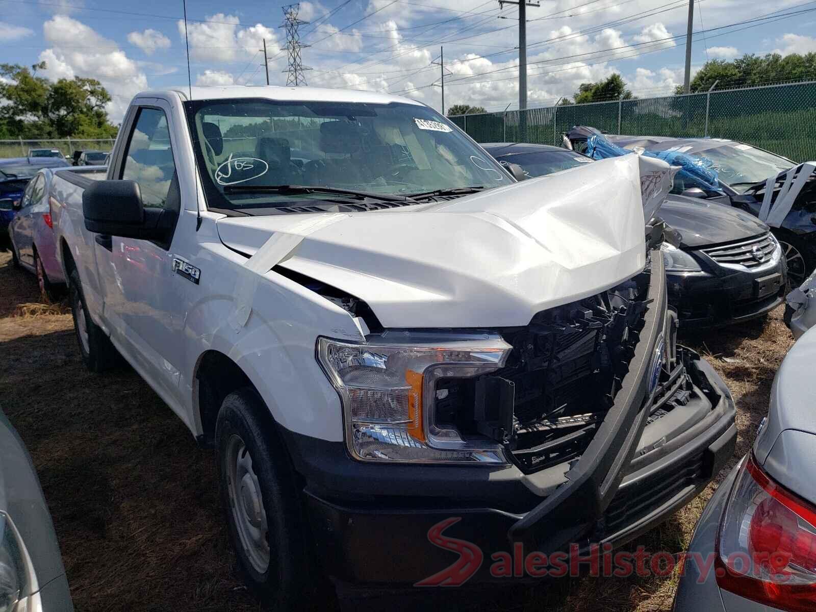 1FTMF1CB7JKE95015 2018 FORD F150