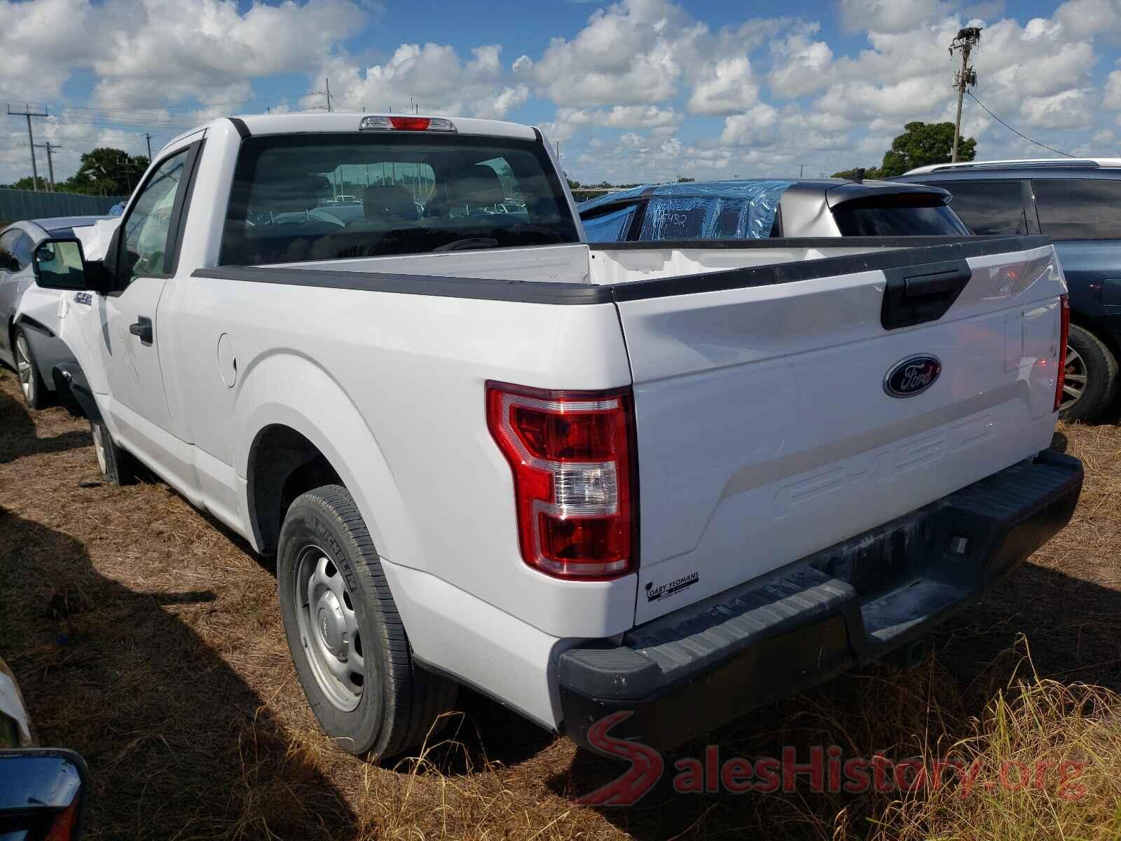 1FTMF1CB7JKE95015 2018 FORD F150