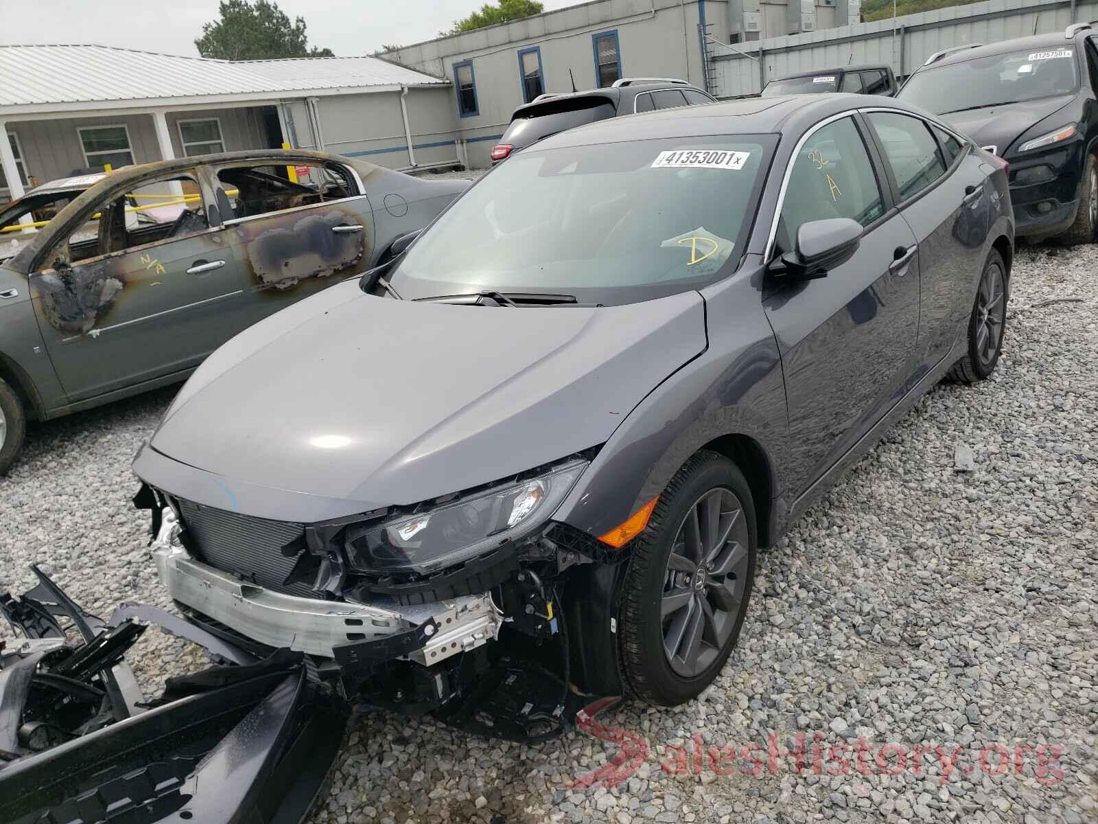 19XFC1F39ME008927 2021 HONDA CIVIC