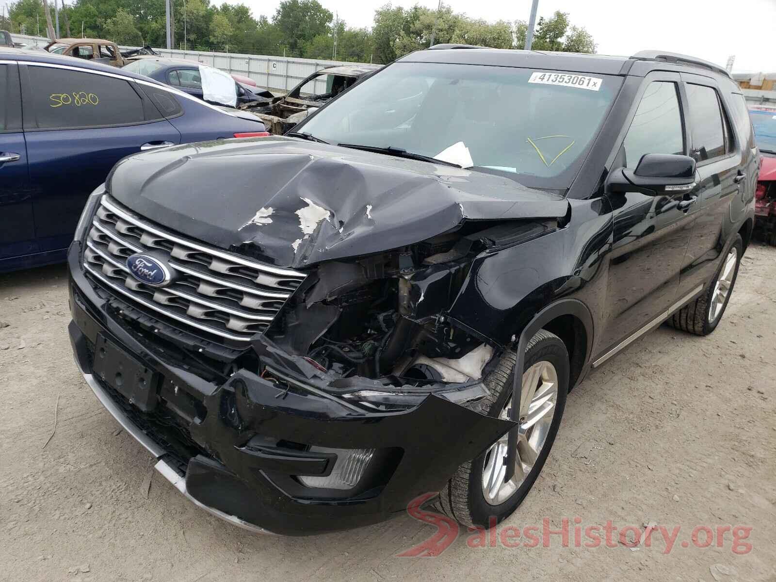 1FM5K8D87GGC64960 2016 FORD EXPLORER