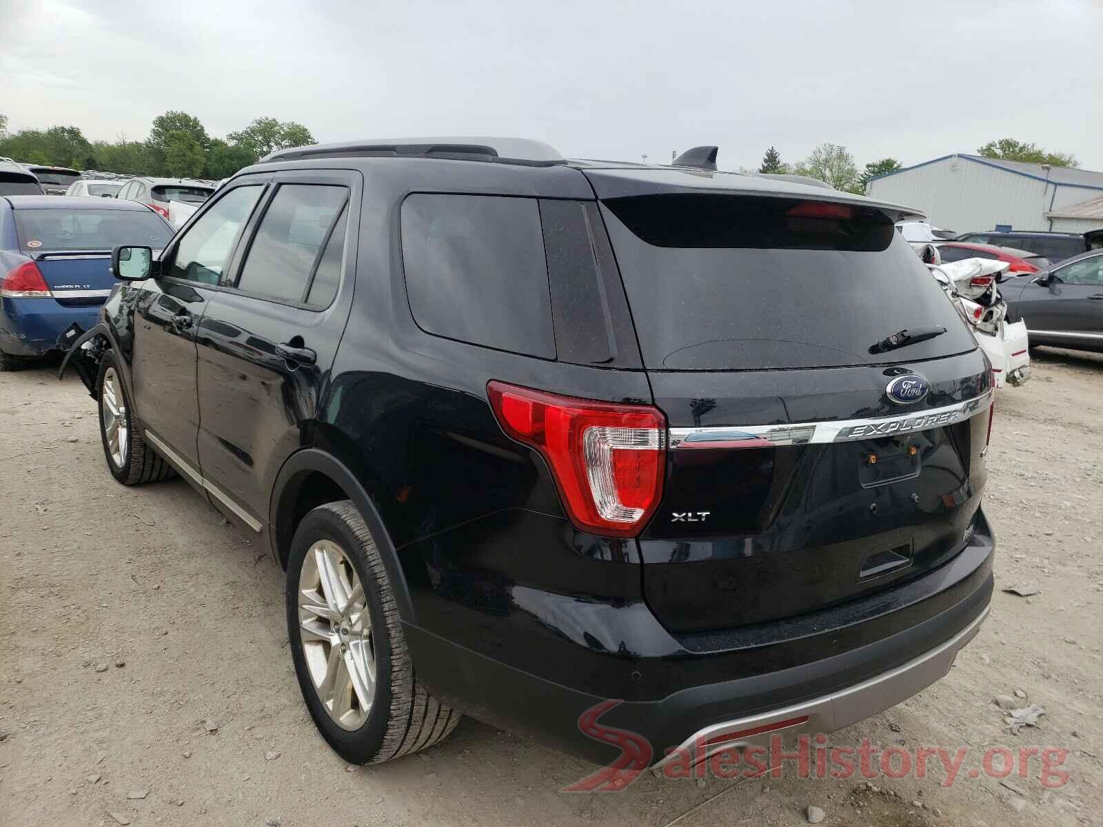 1FM5K8D87GGC64960 2016 FORD EXPLORER