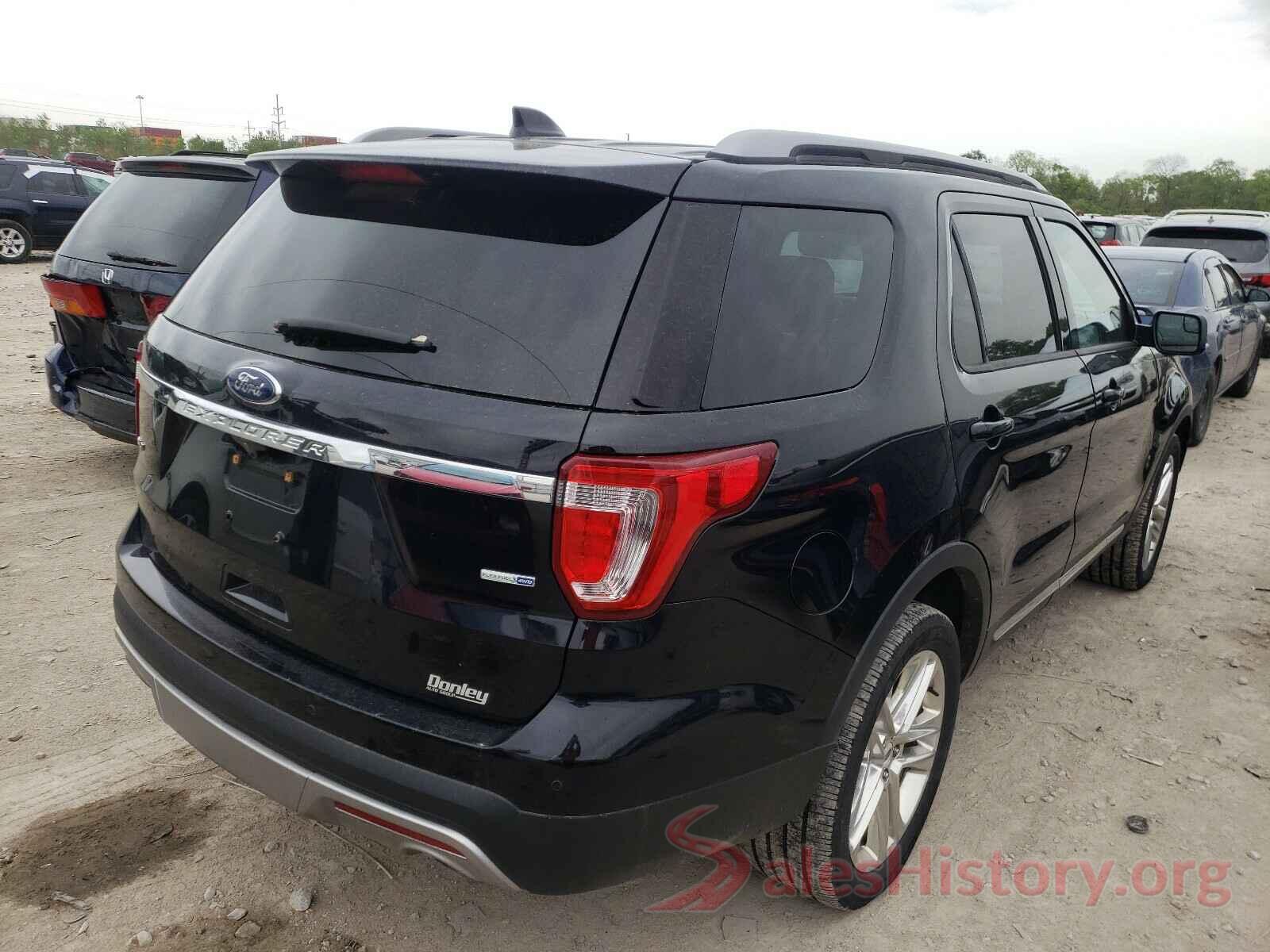 1FM5K8D87GGC64960 2016 FORD EXPLORER