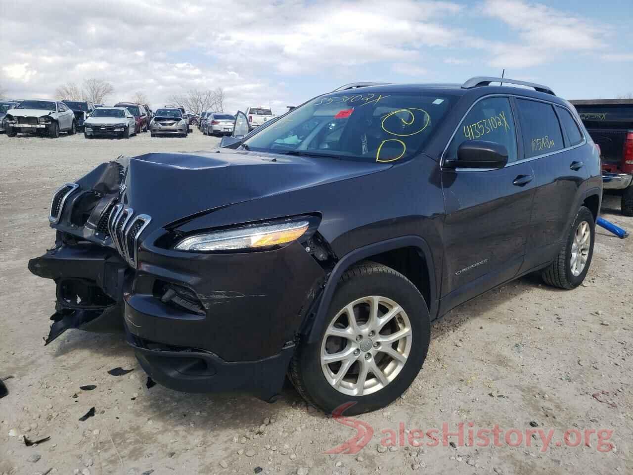 1C4PJMCB6GW368111 2016 JEEP CHEROKEE