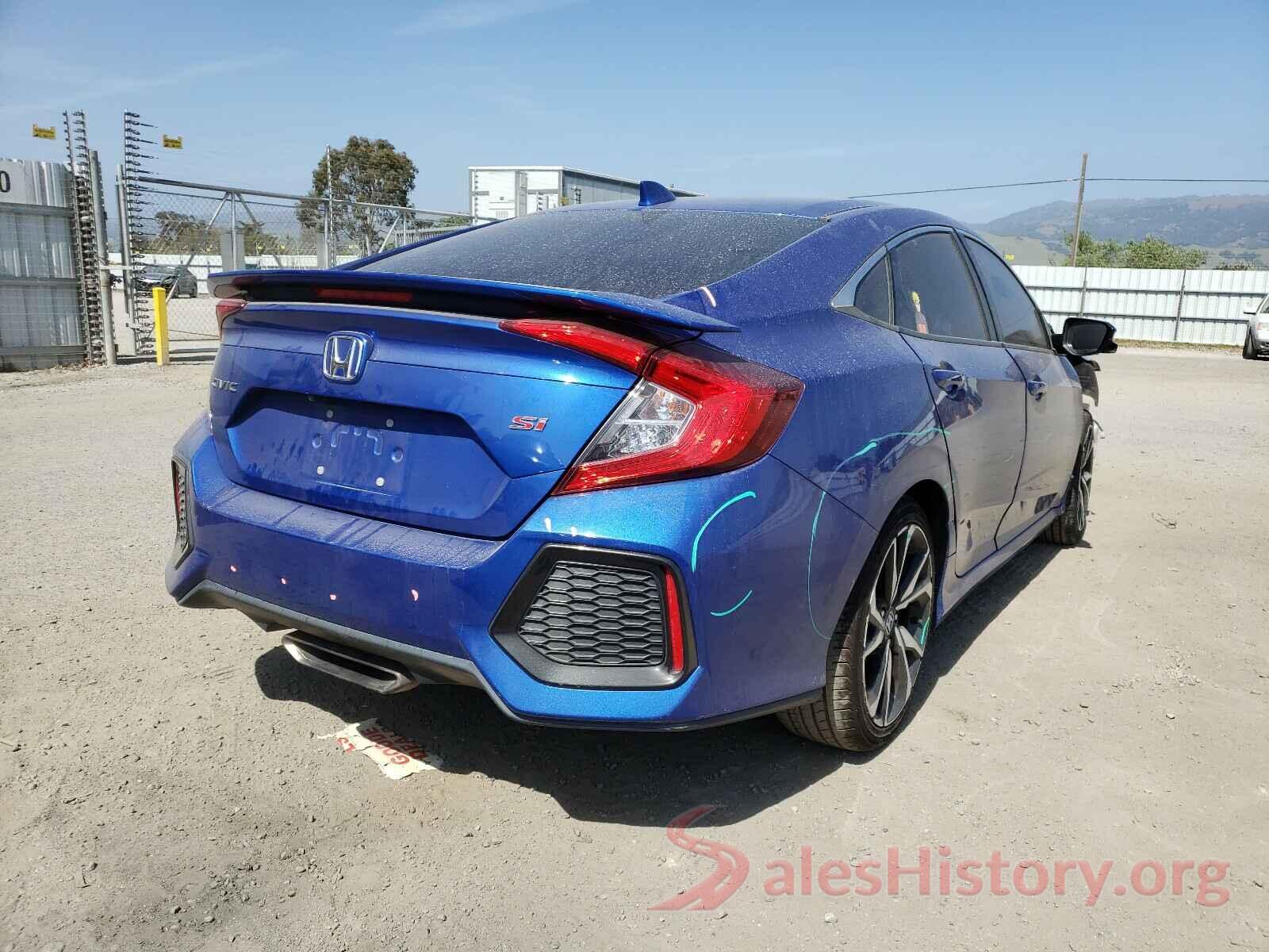 2HGFC1E54JH710366 2018 HONDA CIVIC