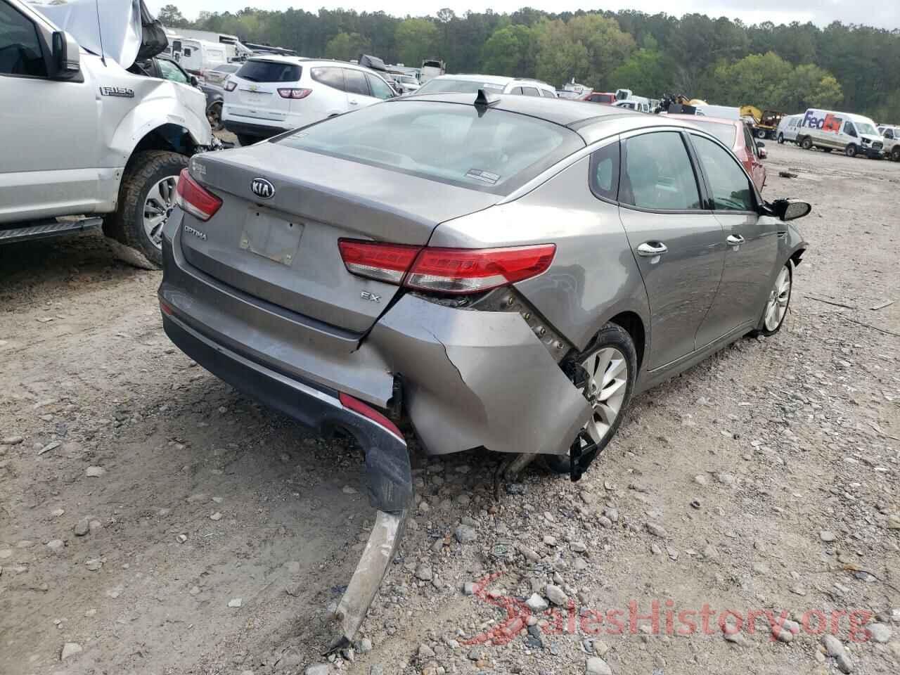 5XXGU4L36HG127376 2017 KIA OPTIMA