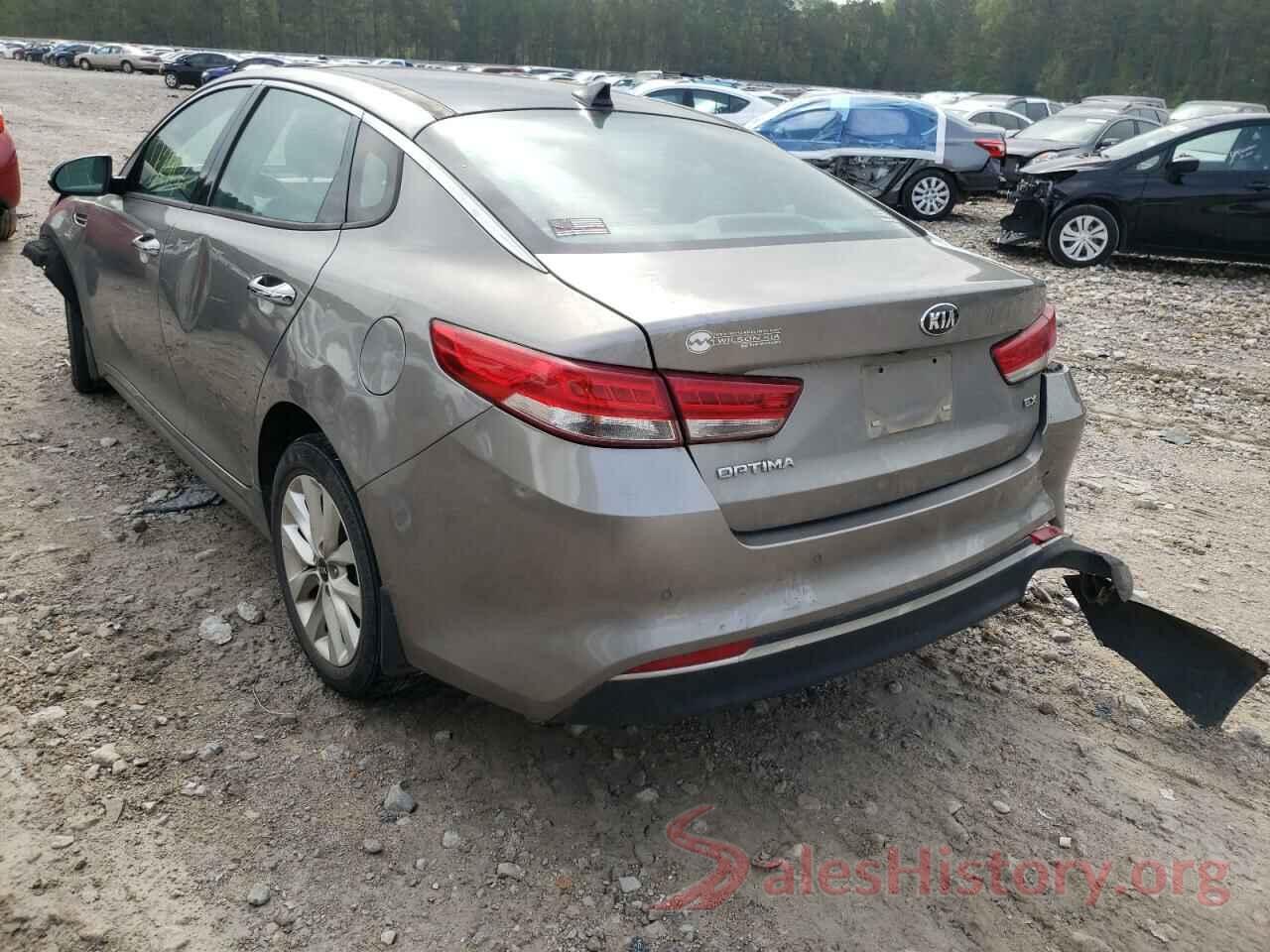 5XXGU4L36HG127376 2017 KIA OPTIMA