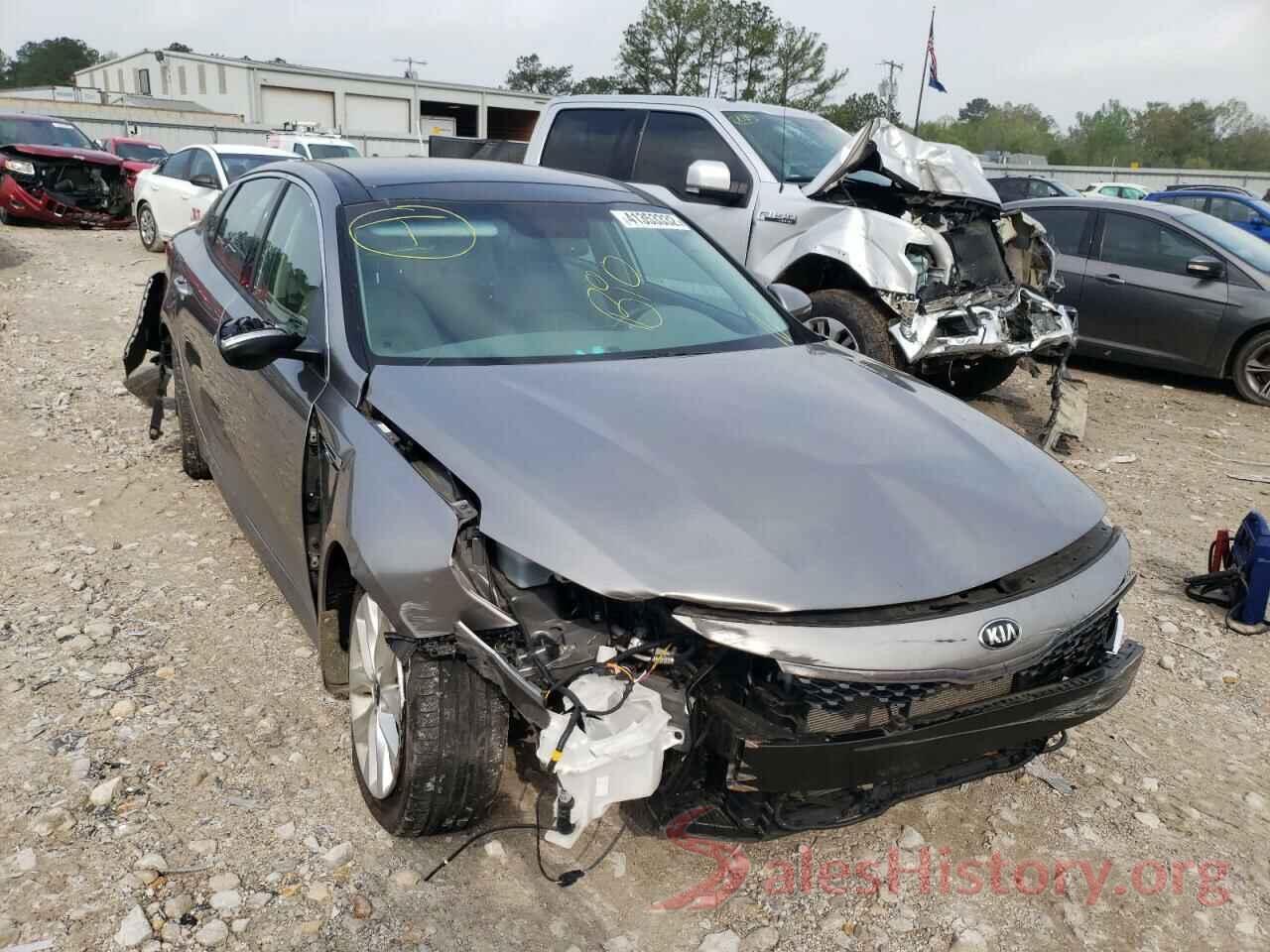 5XXGU4L36HG127376 2017 KIA OPTIMA