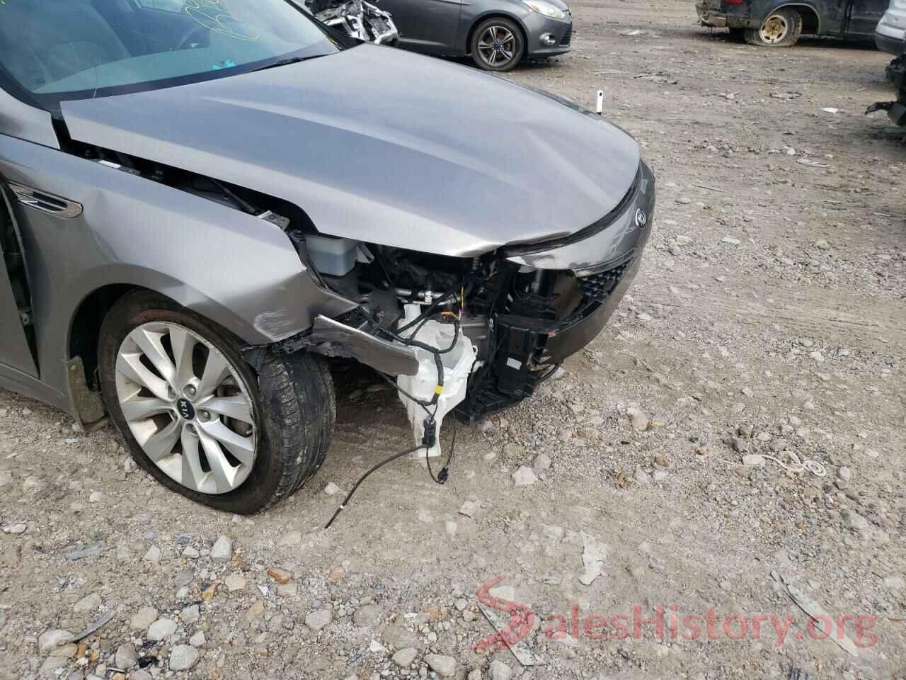 5XXGU4L36HG127376 2017 KIA OPTIMA