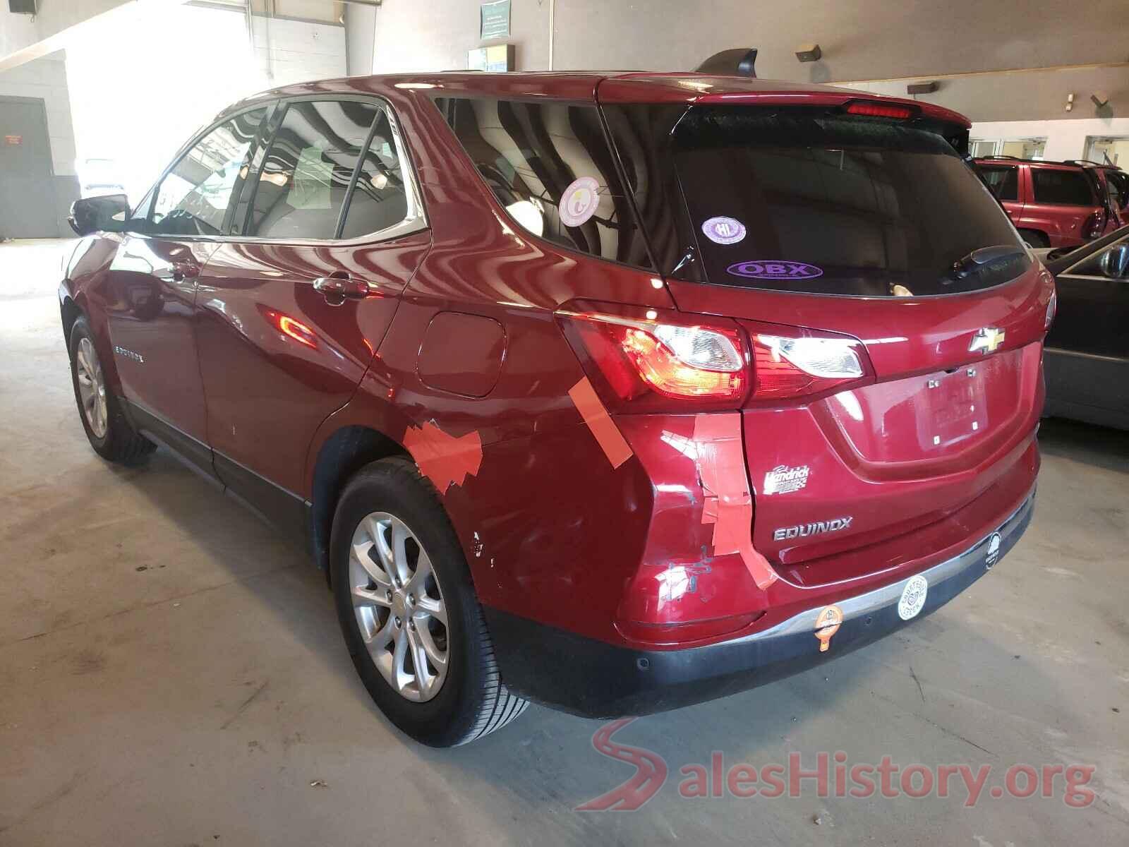 3GNAXKEV4KS677670 2019 CHEVROLET EQUINOX