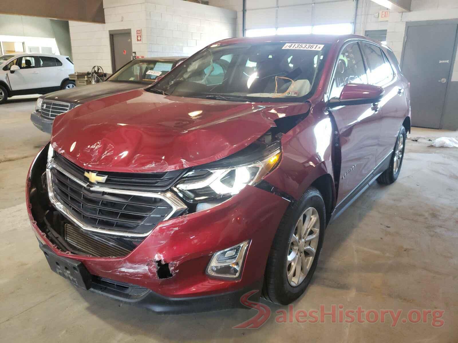 3GNAXKEV4KS677670 2019 CHEVROLET EQUINOX