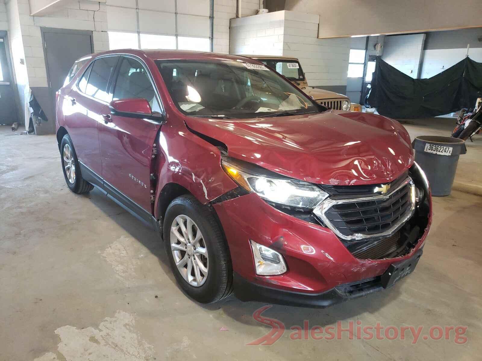 3GNAXKEV4KS677670 2019 CHEVROLET EQUINOX