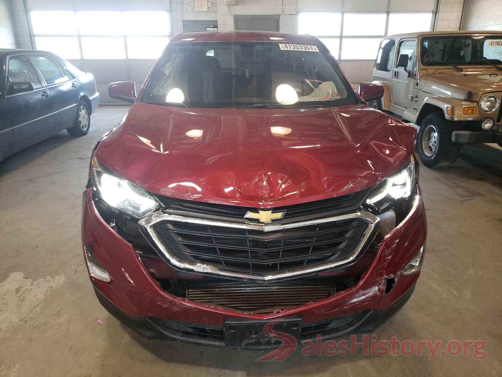 3GNAXKEV4KS677670 2019 CHEVROLET EQUINOX