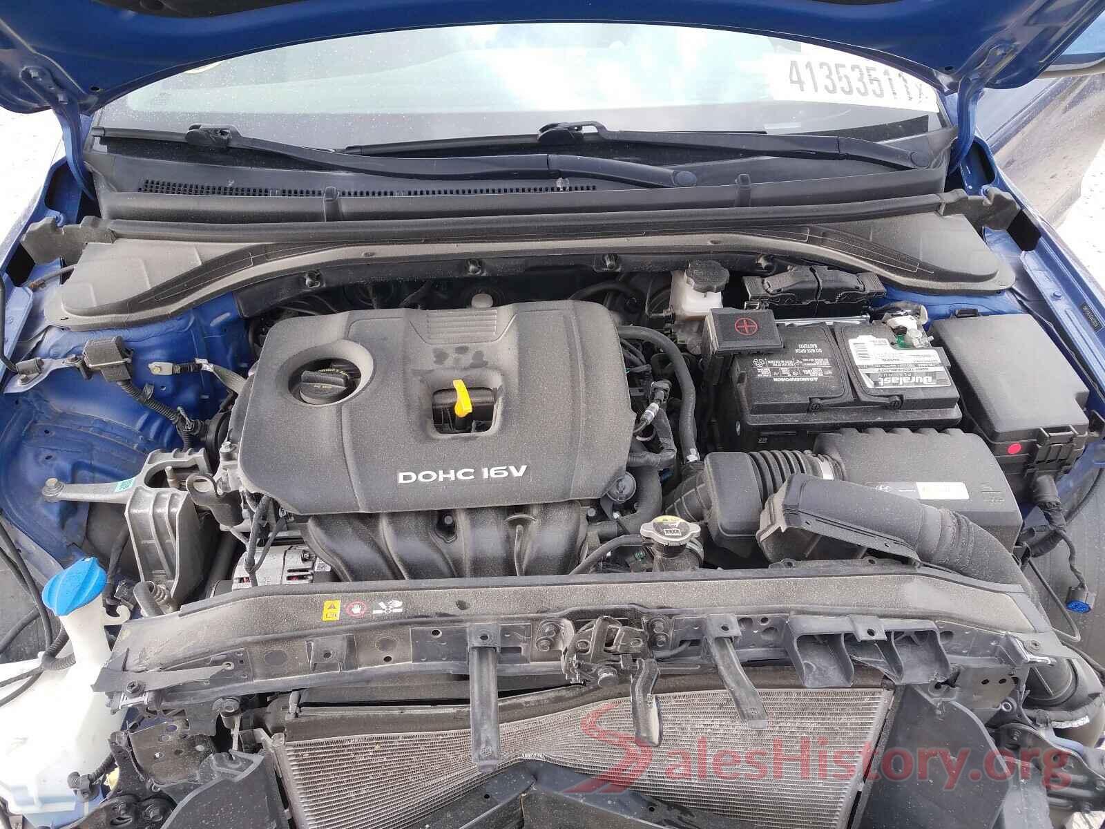 5NPD84LF6JH331834 2018 HYUNDAI ELANTRA