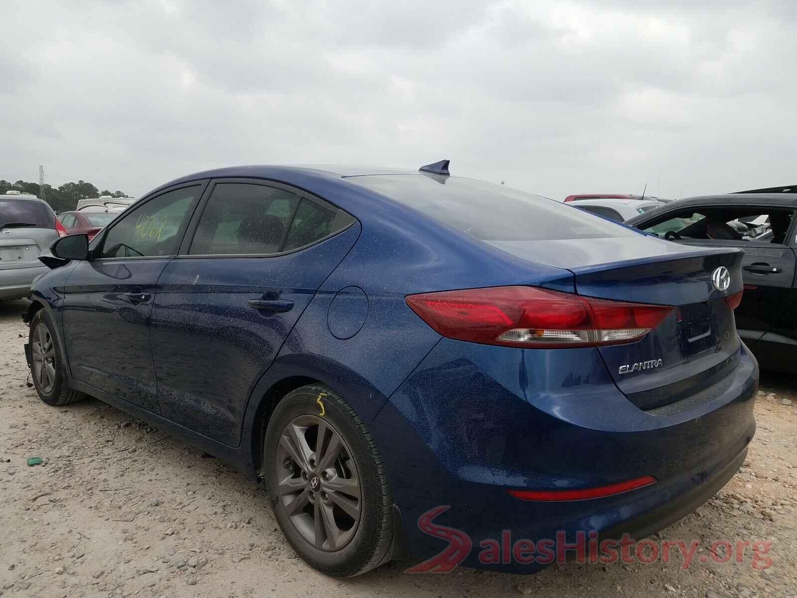 5NPD84LF6JH331834 2018 HYUNDAI ELANTRA