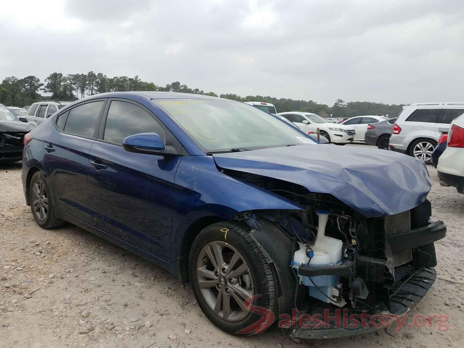 5NPD84LF6JH331834 2018 HYUNDAI ELANTRA