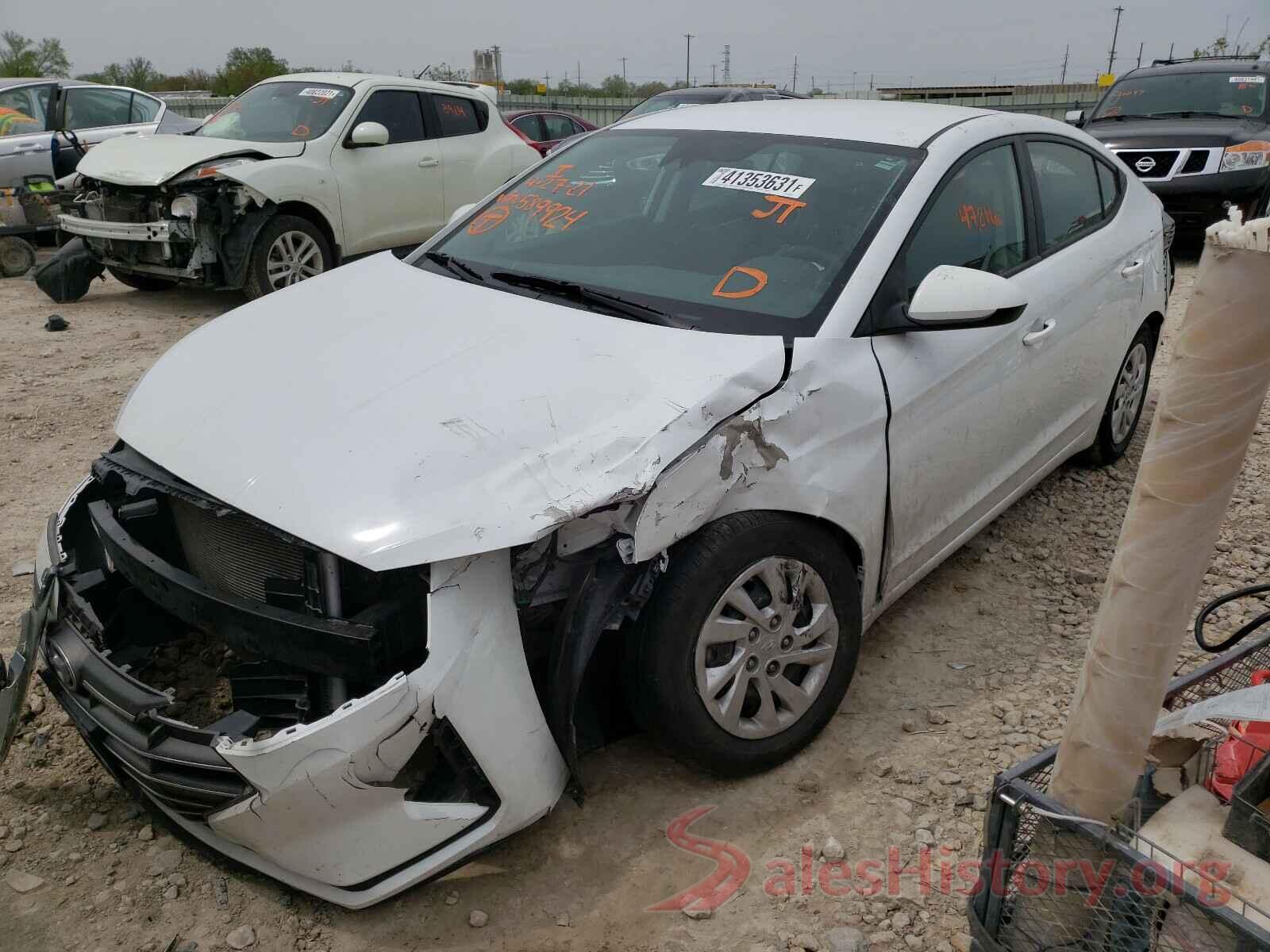 5NPD74LF6LH589924 2020 HYUNDAI ELANTRA