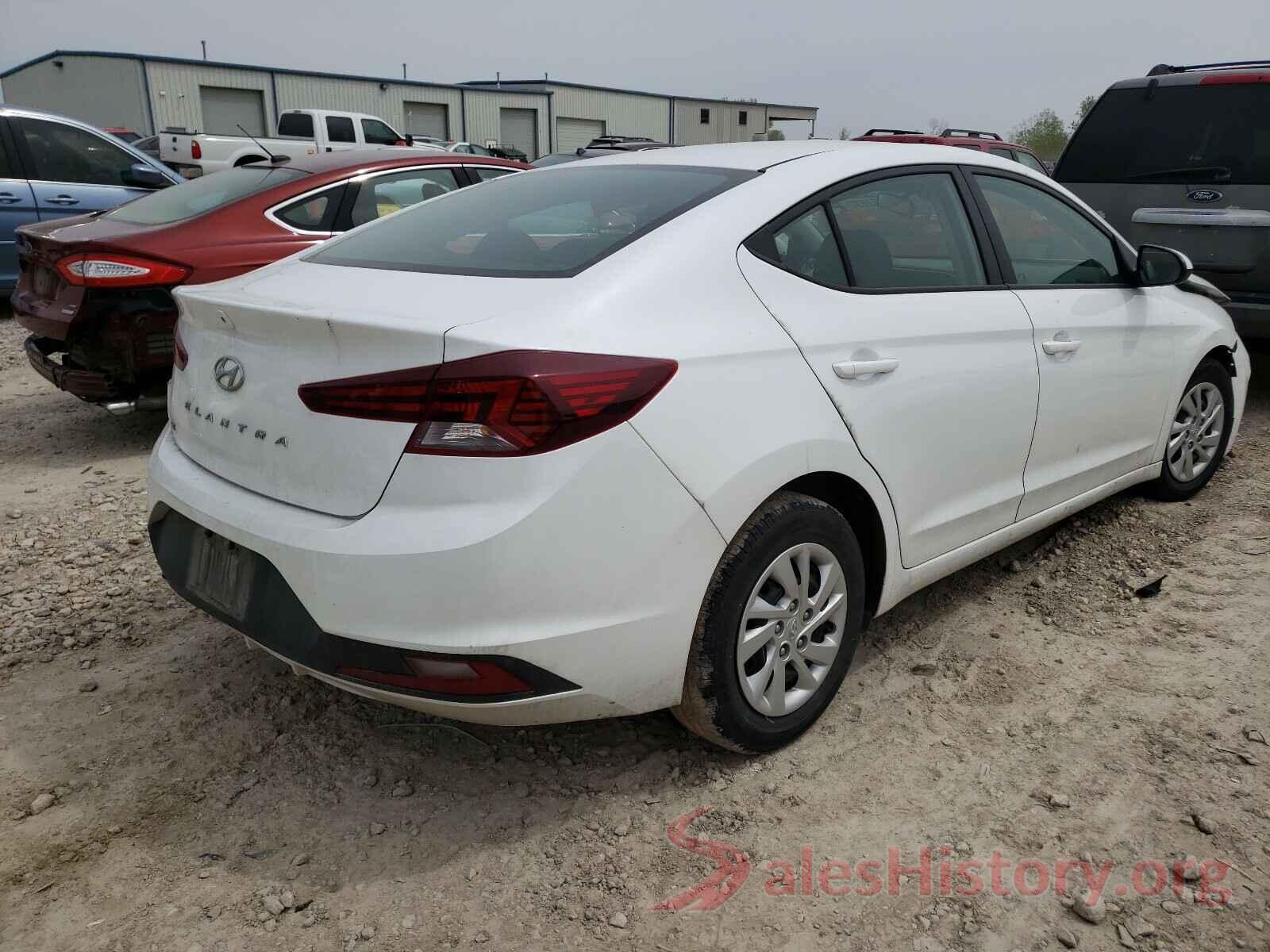 5NPD74LF6LH589924 2020 HYUNDAI ELANTRA