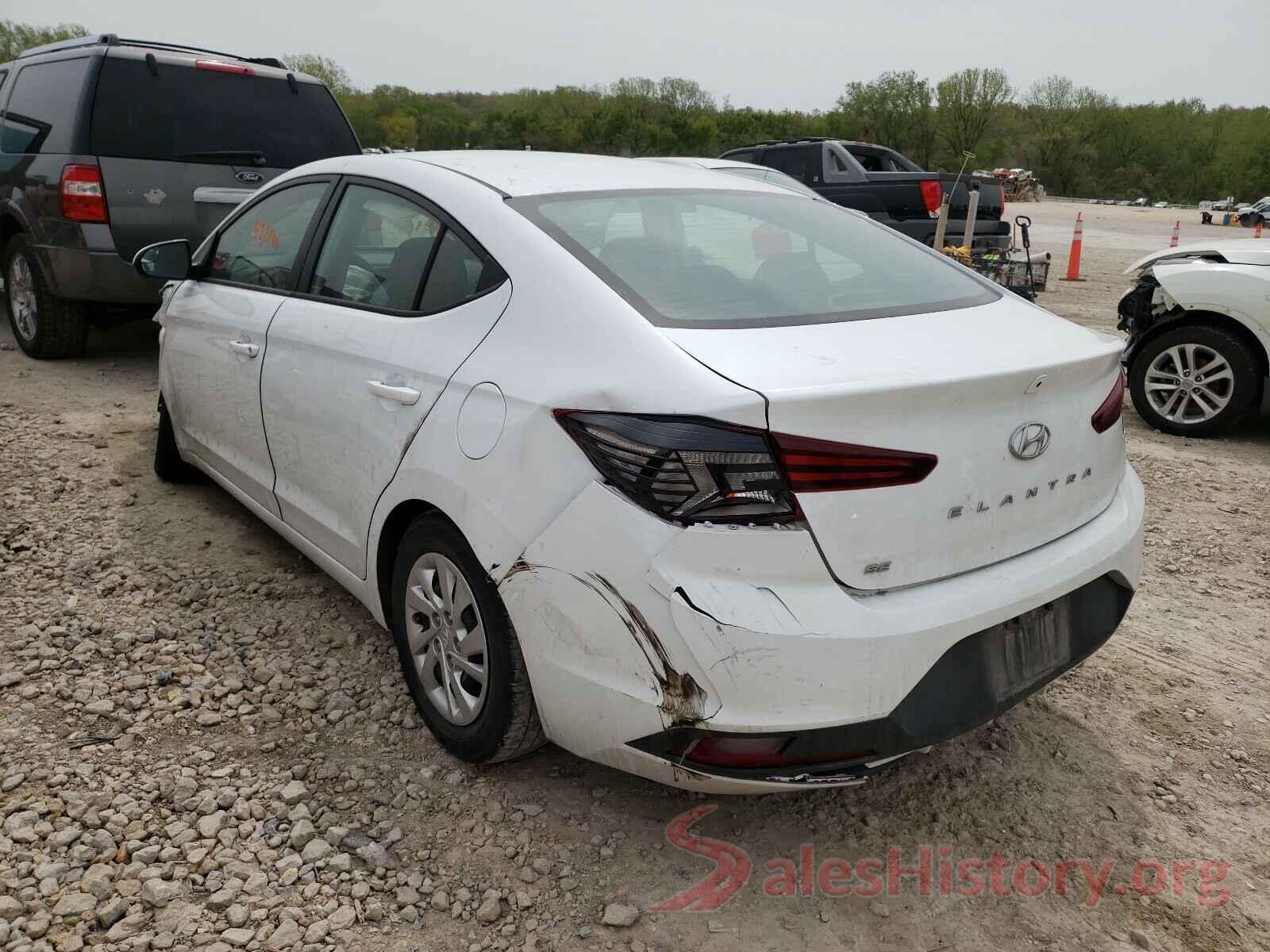 5NPD74LF6LH589924 2020 HYUNDAI ELANTRA