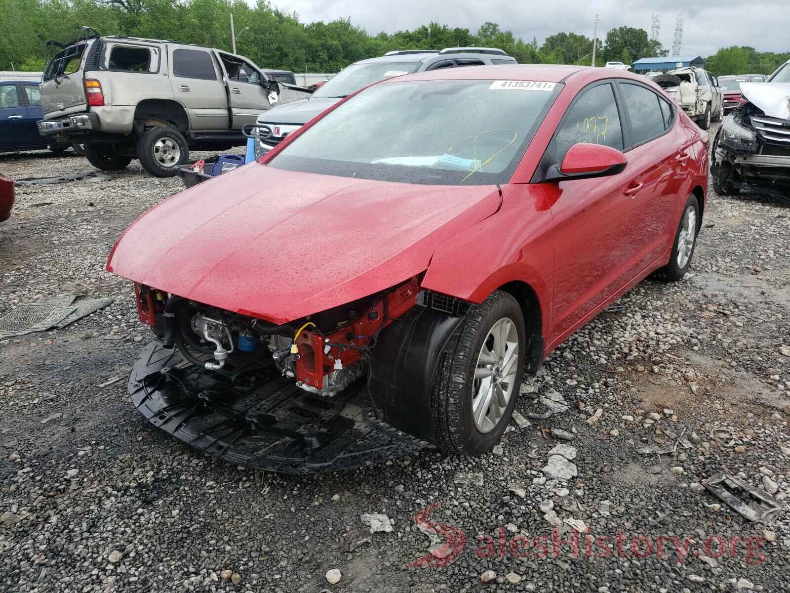 5NPD84LF9LH597173 2020 HYUNDAI ELANTRA