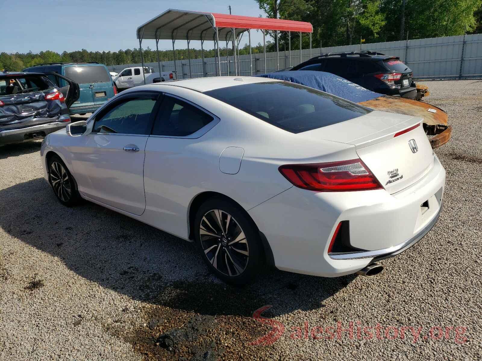 1HGCT2B87GA001266 2016 HONDA ACCORD