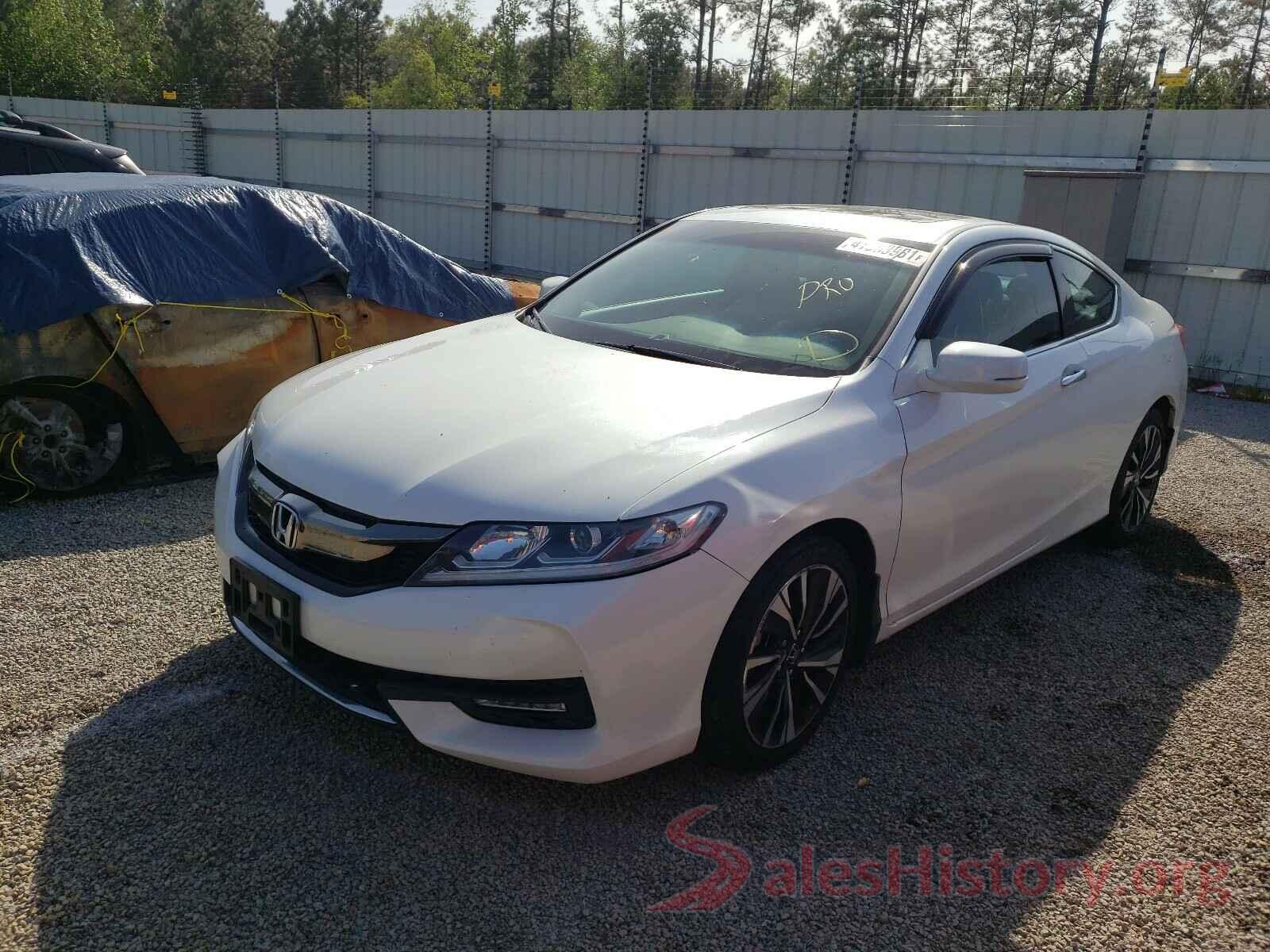 1HGCT2B87GA001266 2016 HONDA ACCORD