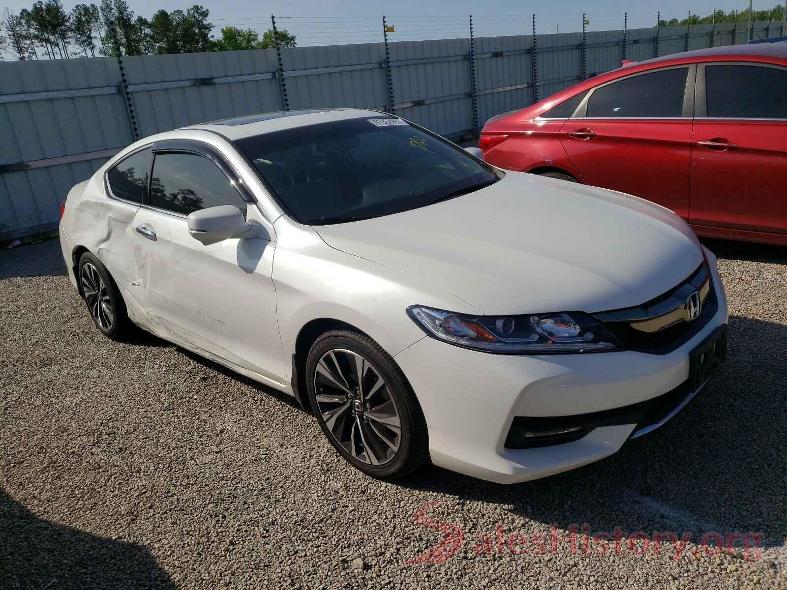 1HGCT2B87GA001266 2016 HONDA ACCORD