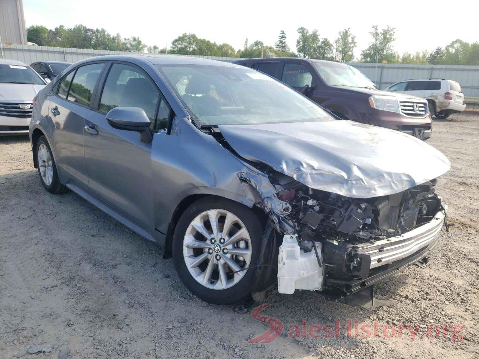 JTDHPRAEXLJ029677 2020 TOYOTA COROLLA