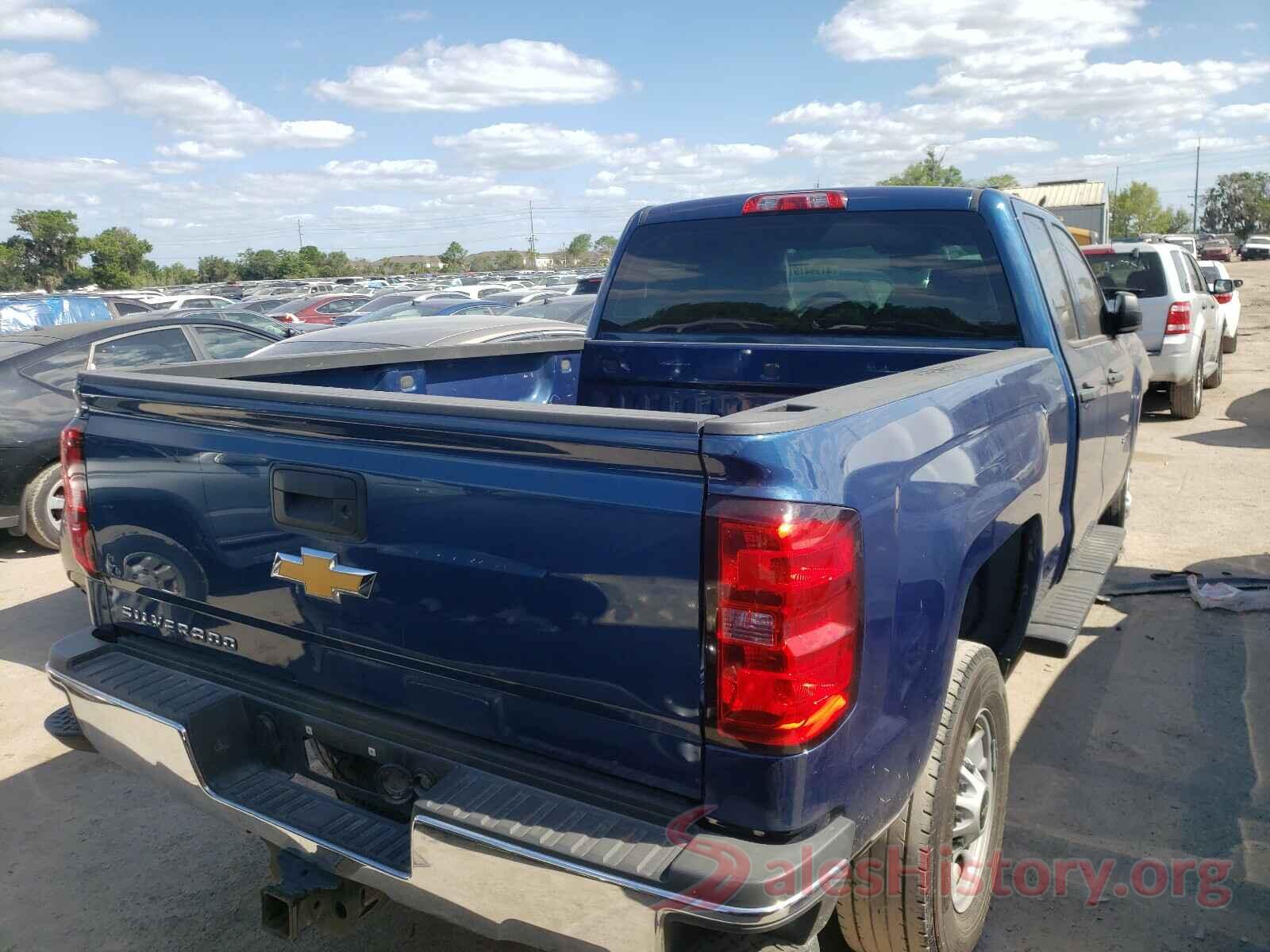 1GC2CUEG5GZ333426 2016 CHEVROLET SILVERADO