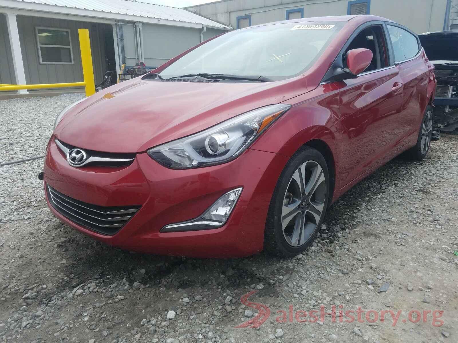 KMHDH4AHXGU598618 2016 HYUNDAI ELANTRA