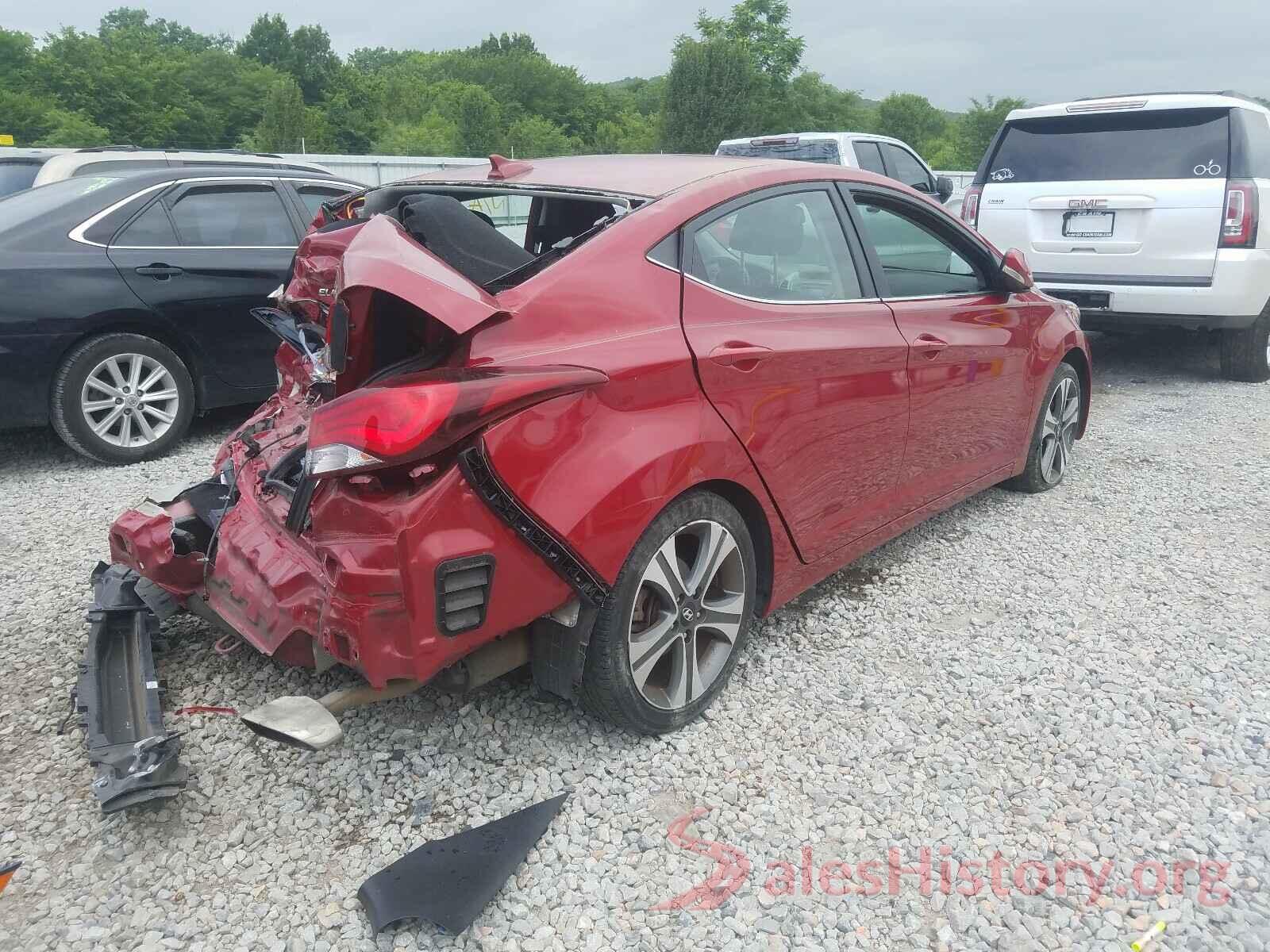 KMHDH4AHXGU598618 2016 HYUNDAI ELANTRA